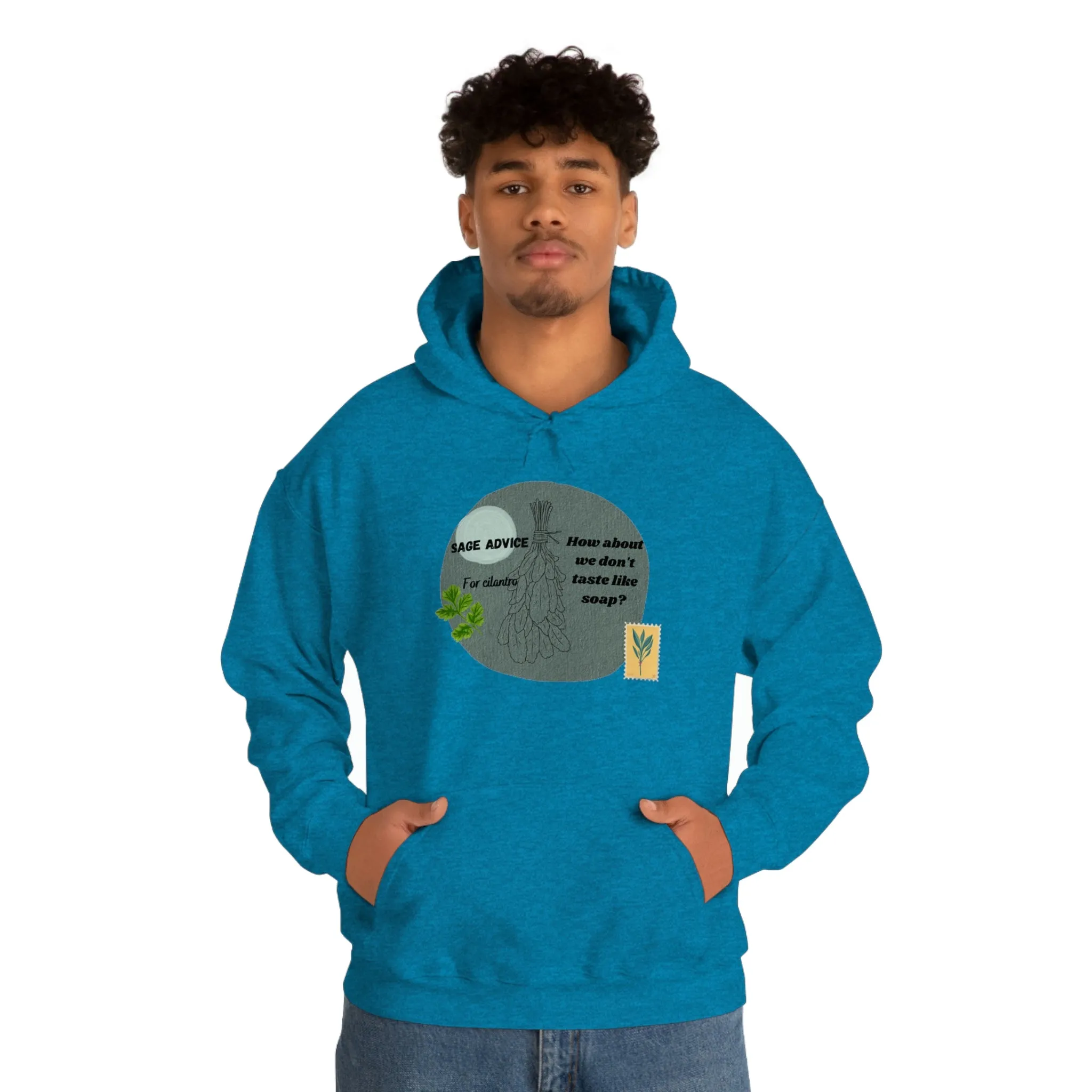 Sage Advice Soap Unisex Heavy Blend™ Hooded Sweatshirt