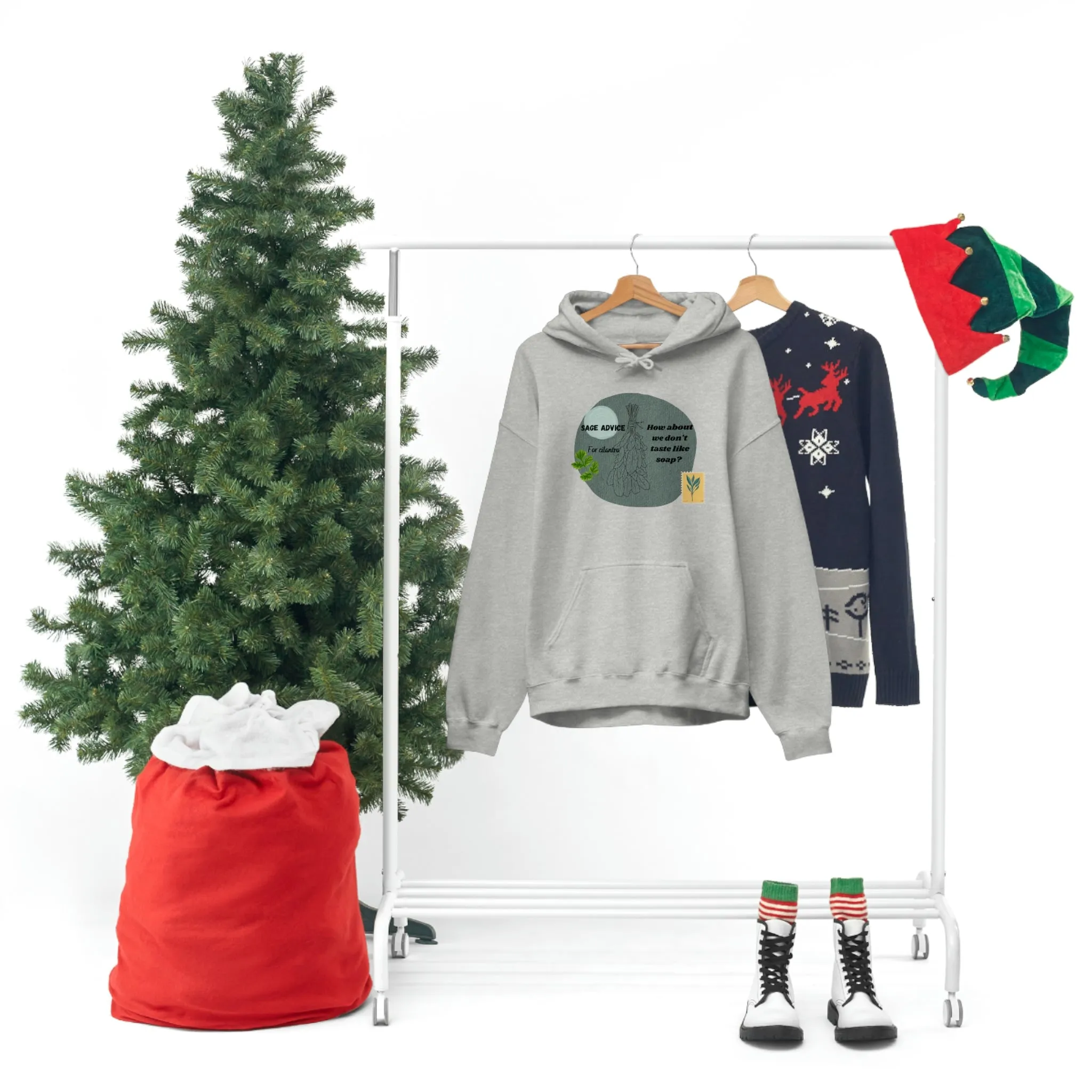 Sage Advice Soap Unisex Heavy Blend™ Hooded Sweatshirt