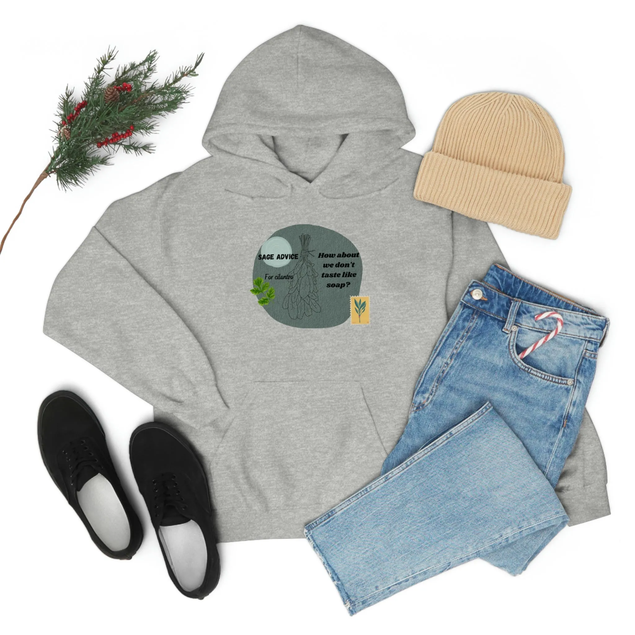 Sage Advice Soap Unisex Heavy Blend™ Hooded Sweatshirt