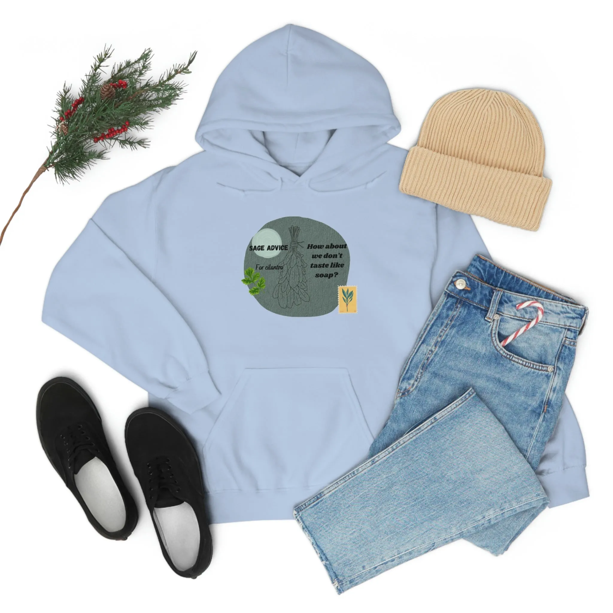 Sage Advice Soap Unisex Heavy Blend™ Hooded Sweatshirt