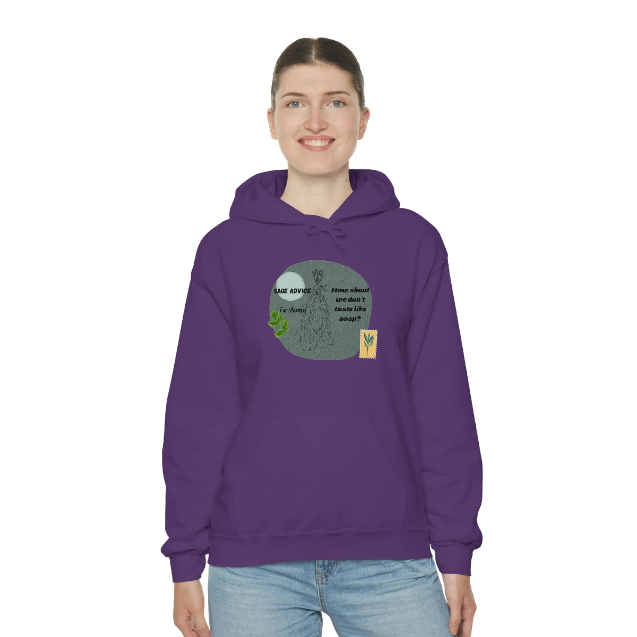 Sage Advice Soap Unisex Heavy Blend™ Hooded Sweatshirt