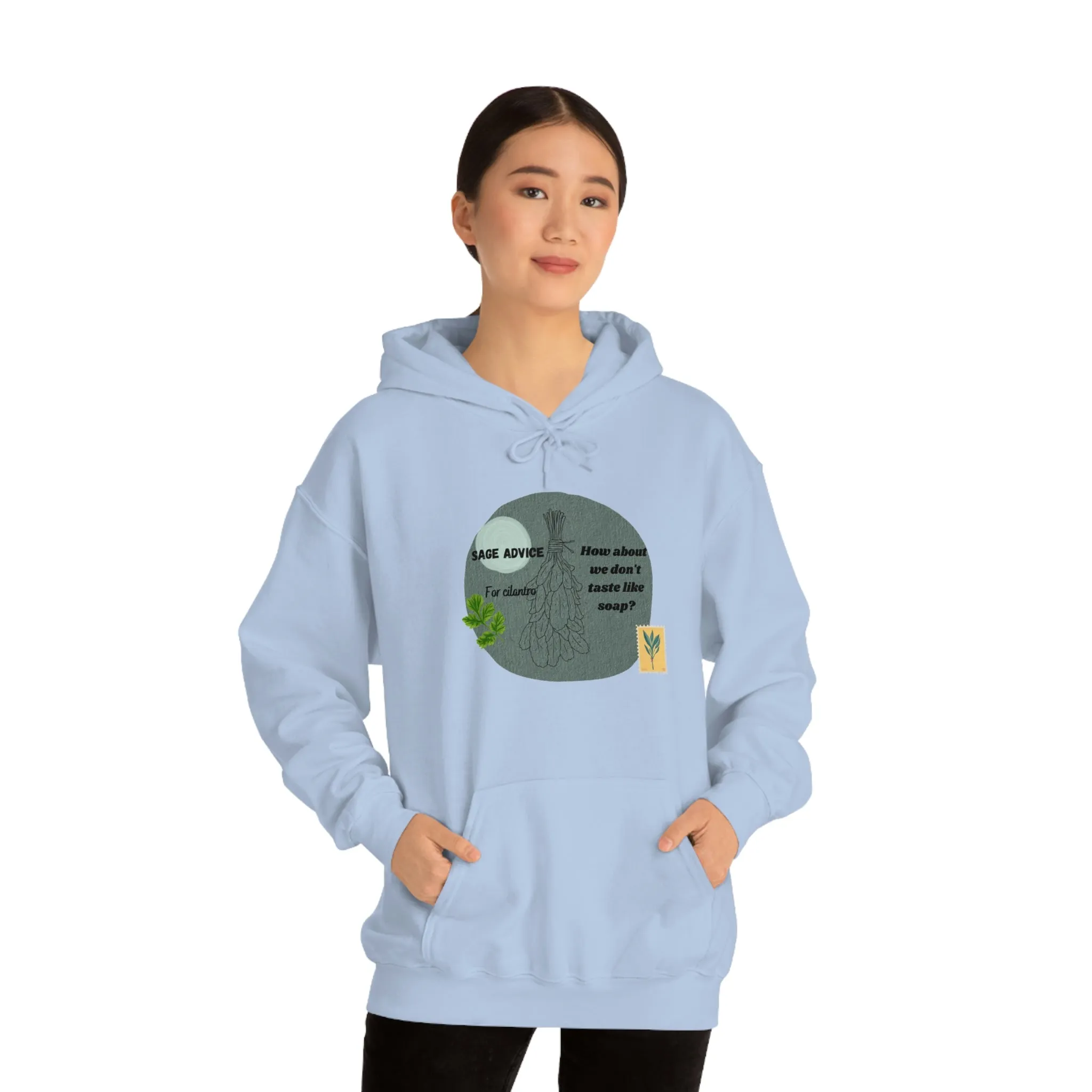 Sage Advice Soap Unisex Heavy Blend™ Hooded Sweatshirt