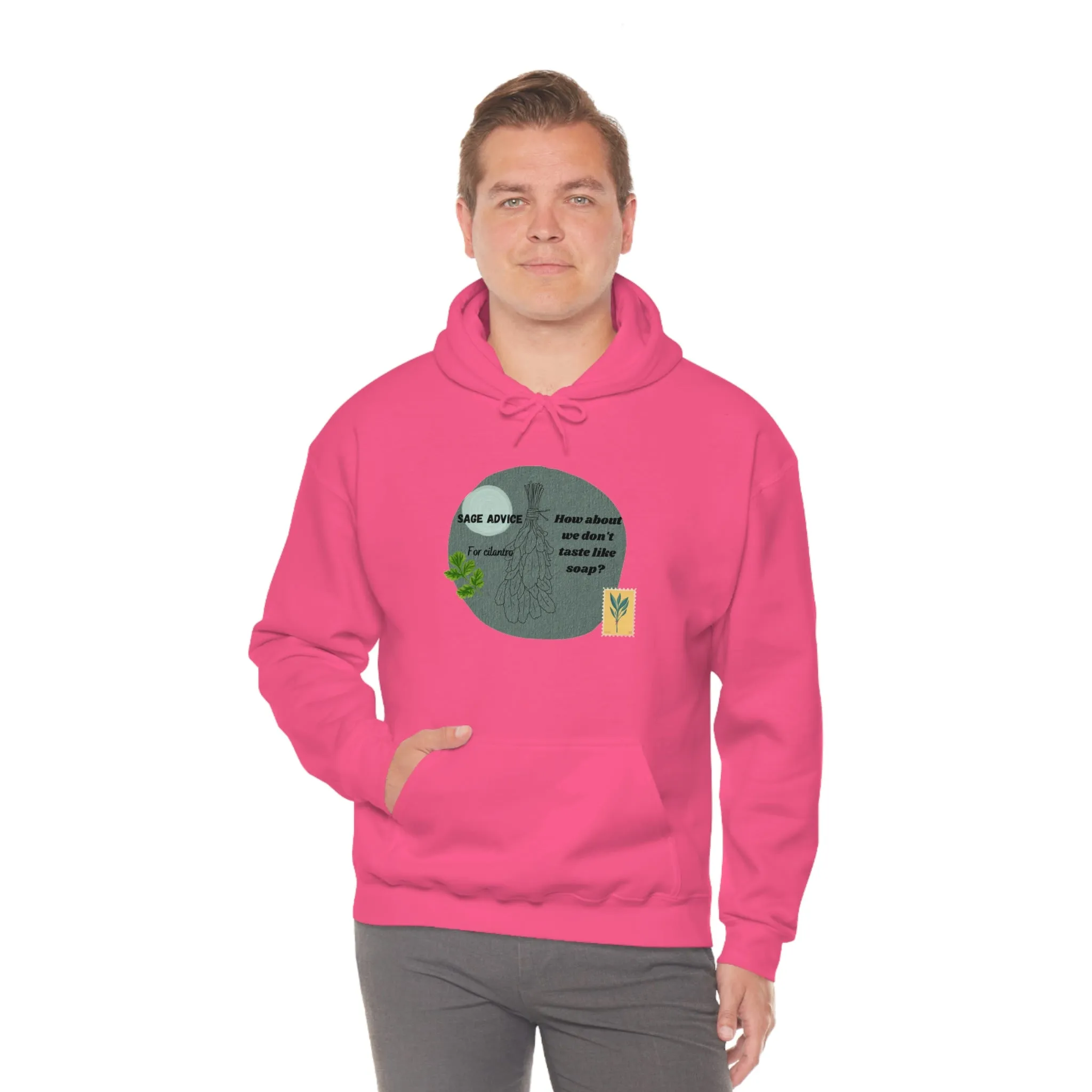 Sage Advice Soap Unisex Heavy Blend™ Hooded Sweatshirt