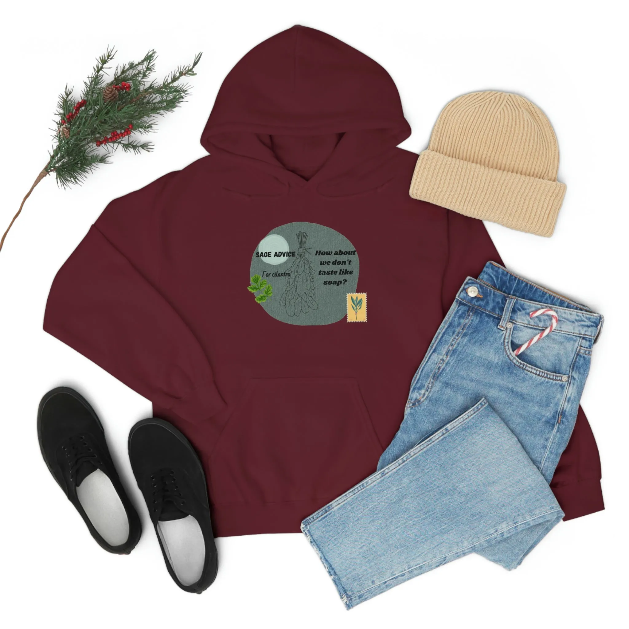 Sage Advice Soap Unisex Heavy Blend™ Hooded Sweatshirt