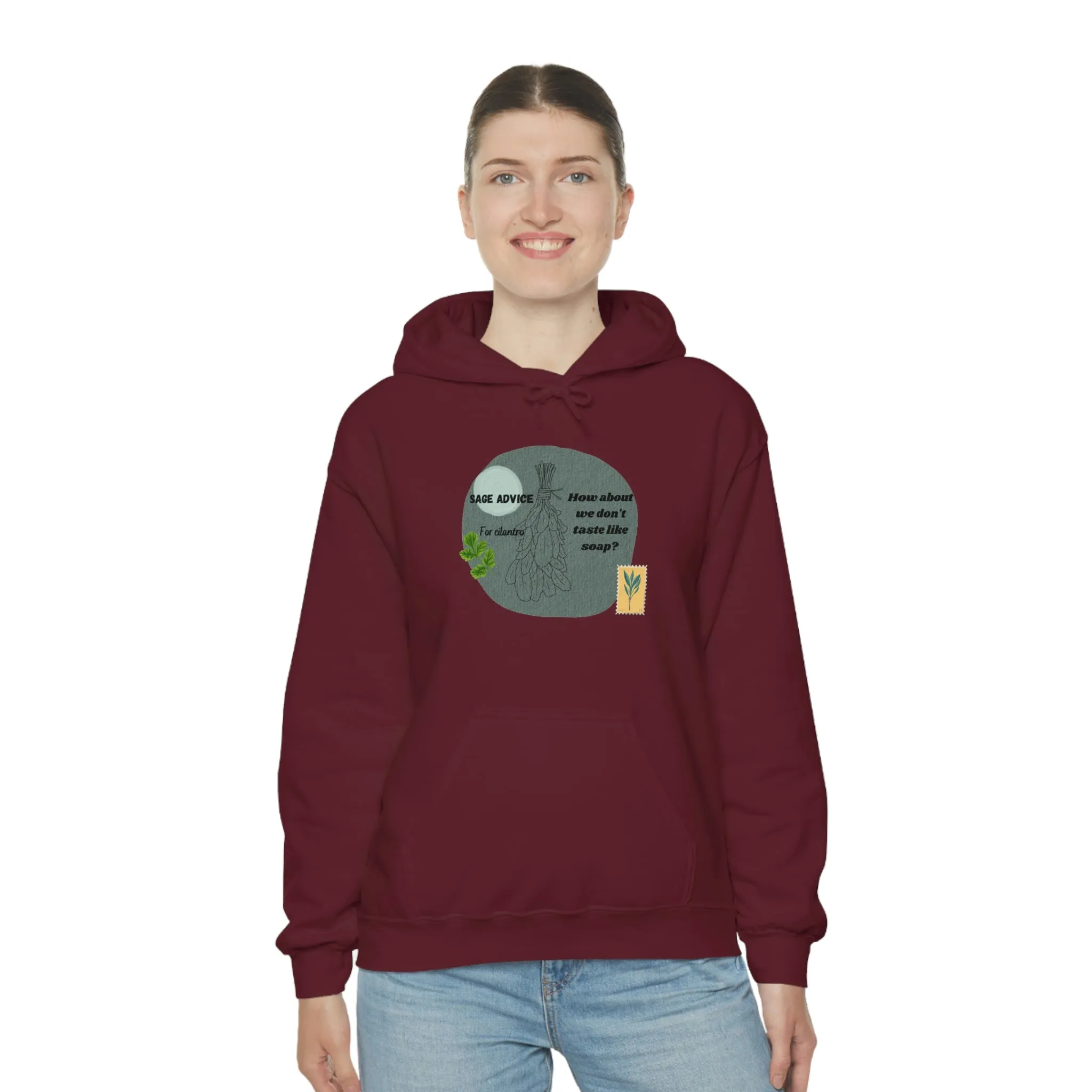 Sage Advice Soap Unisex Heavy Blend™ Hooded Sweatshirt