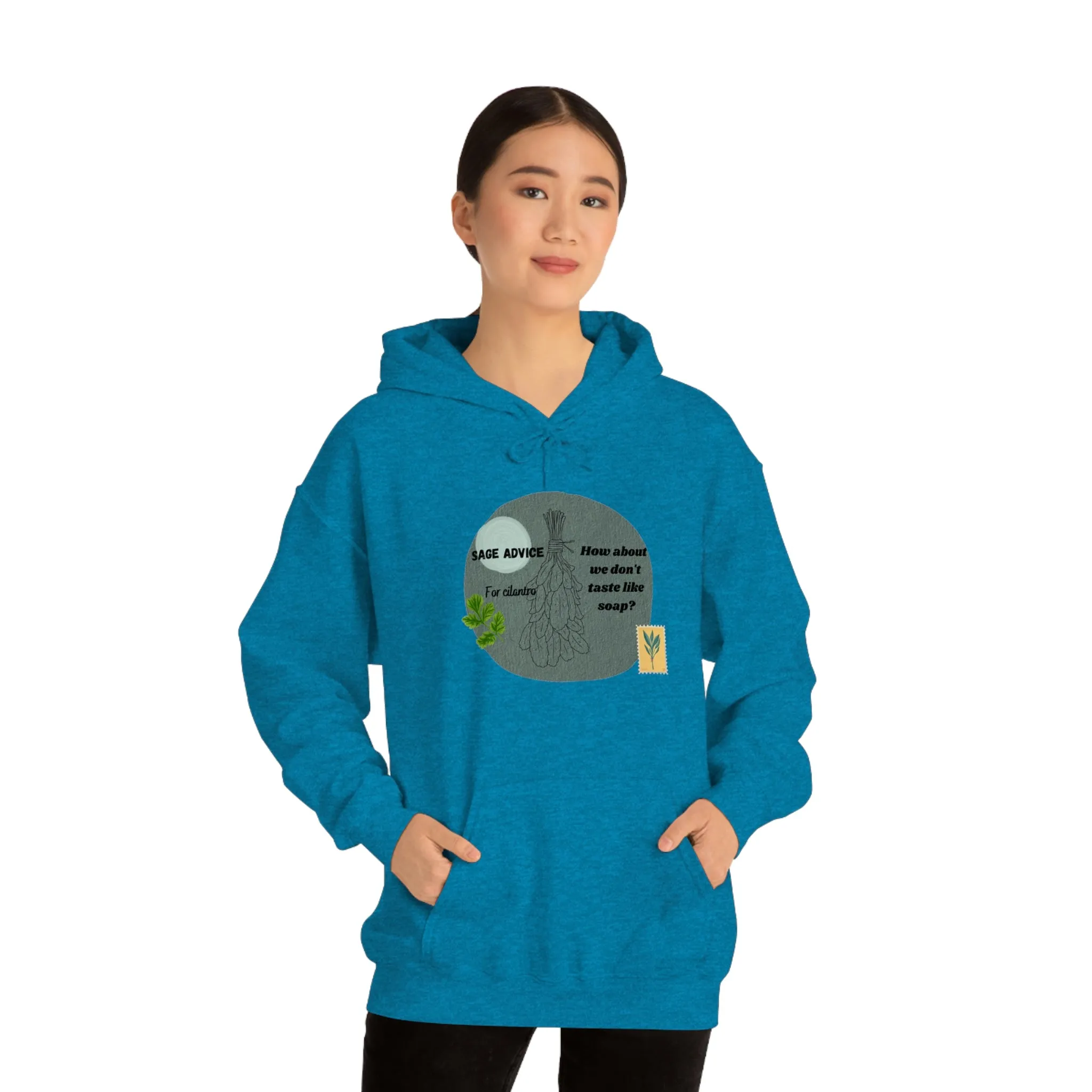 Sage Advice Soap Unisex Heavy Blend™ Hooded Sweatshirt