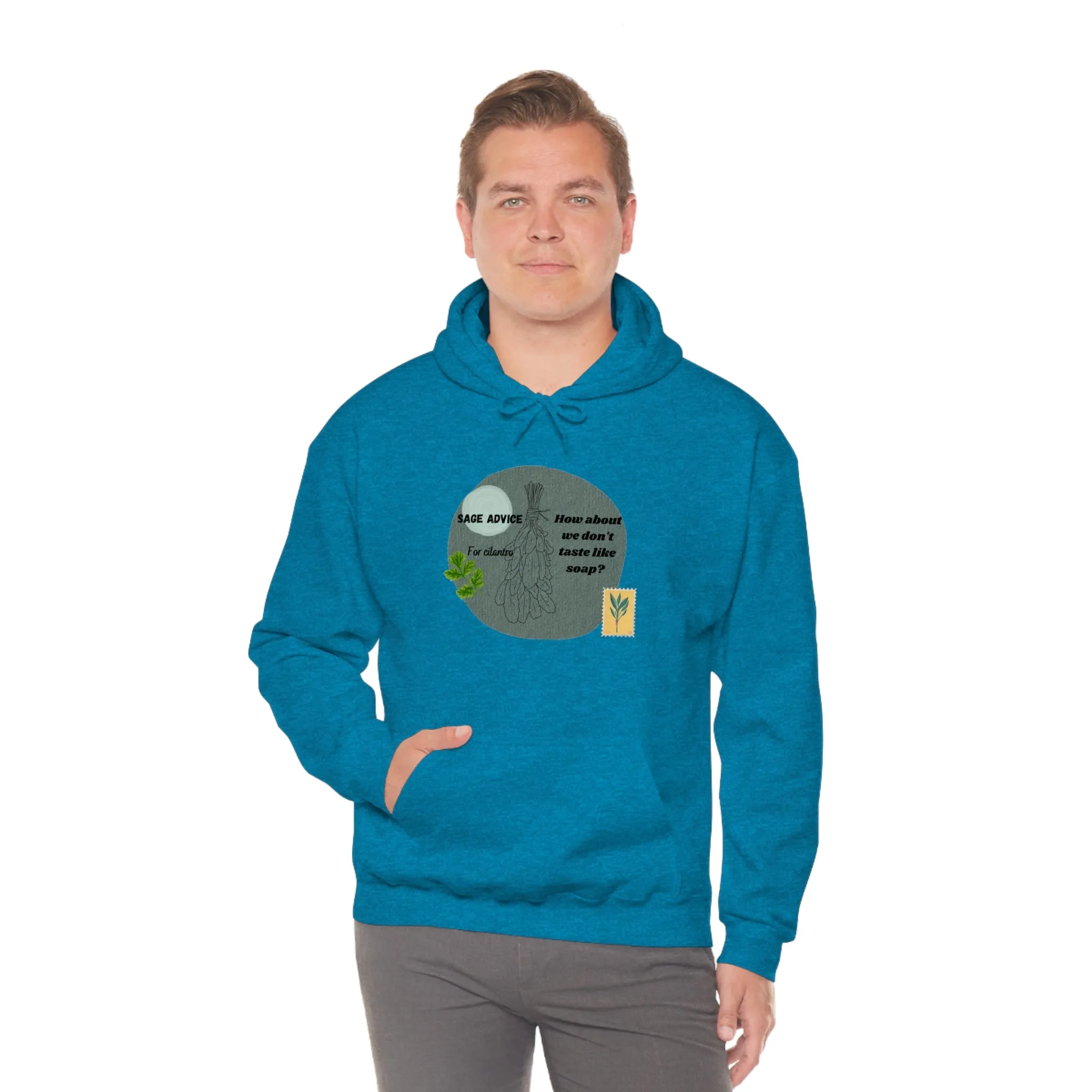Sage Advice Soap Unisex Heavy Blend™ Hooded Sweatshirt