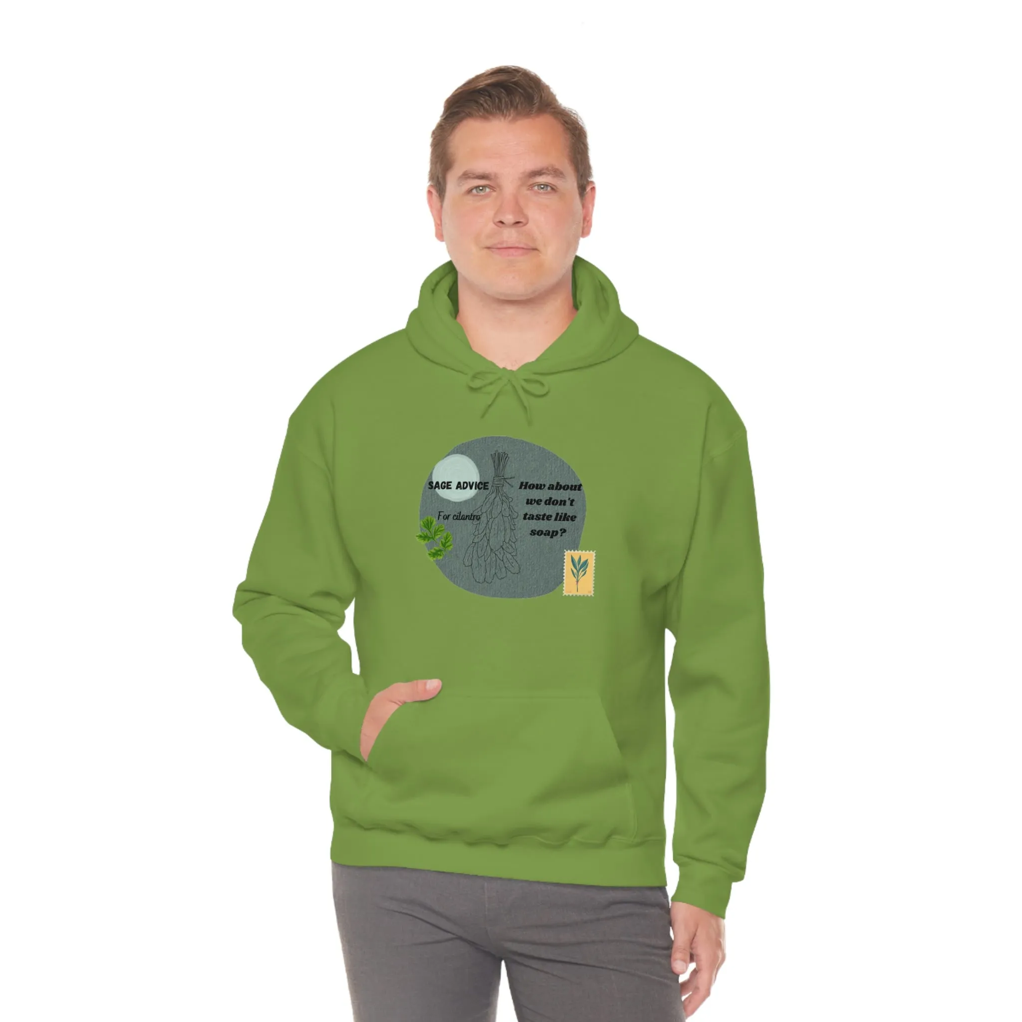 Sage Advice Soap Unisex Heavy Blend™ Hooded Sweatshirt