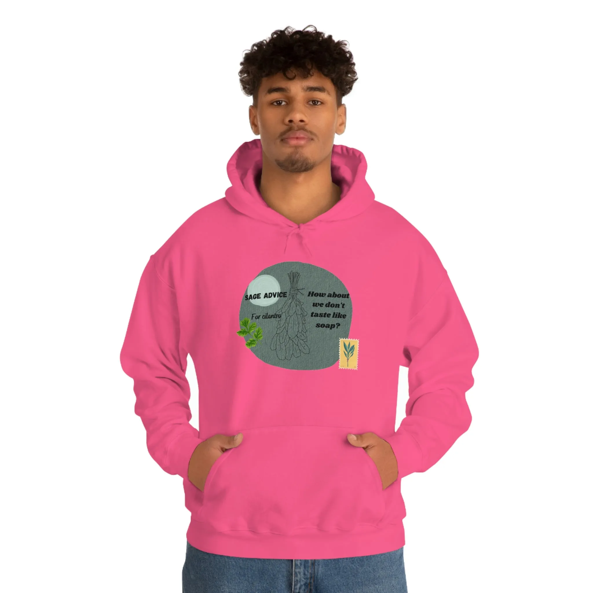 Sage Advice Soap Unisex Heavy Blend™ Hooded Sweatshirt