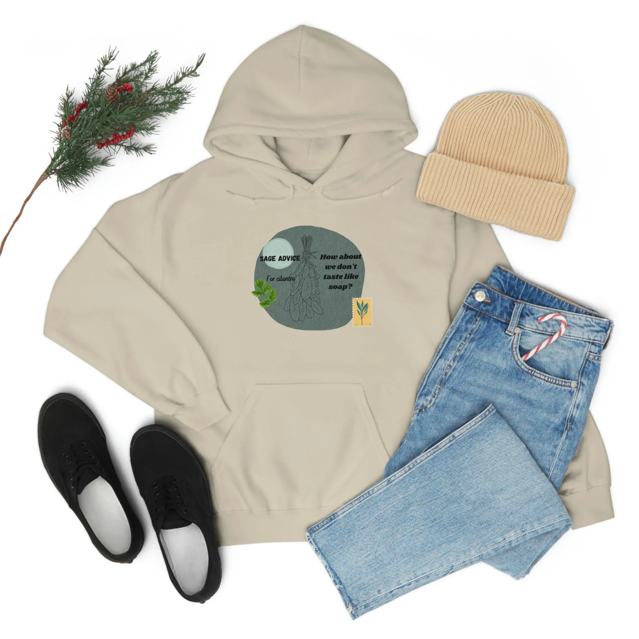 Sage Advice Soap Unisex Heavy Blend™ Hooded Sweatshirt