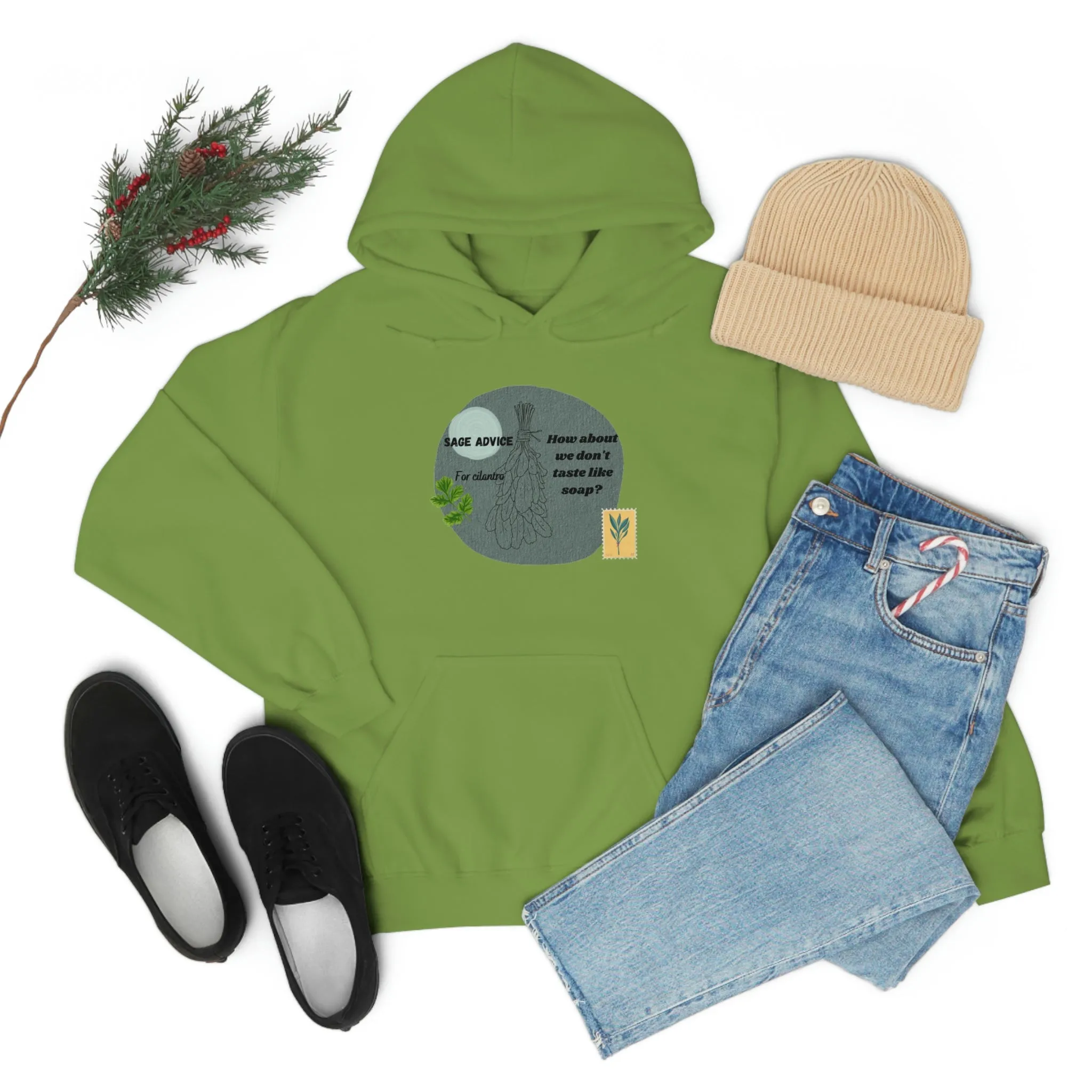 Sage Advice Soap Unisex Heavy Blend™ Hooded Sweatshirt