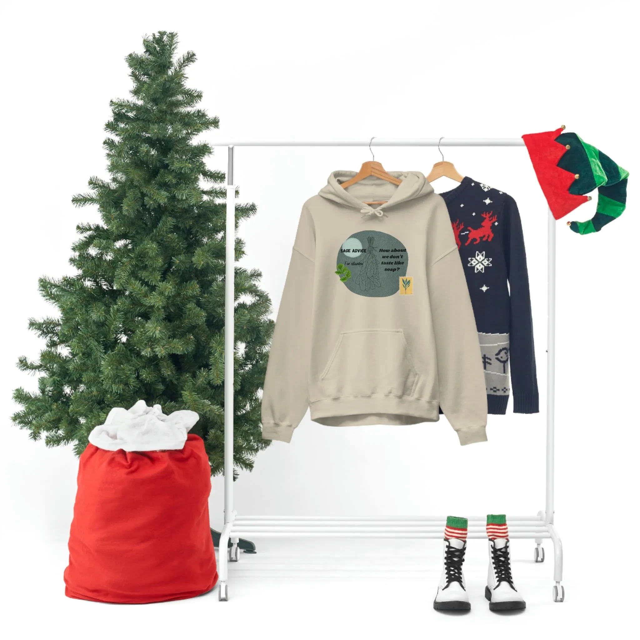 Sage Advice Soap Unisex Heavy Blend™ Hooded Sweatshirt