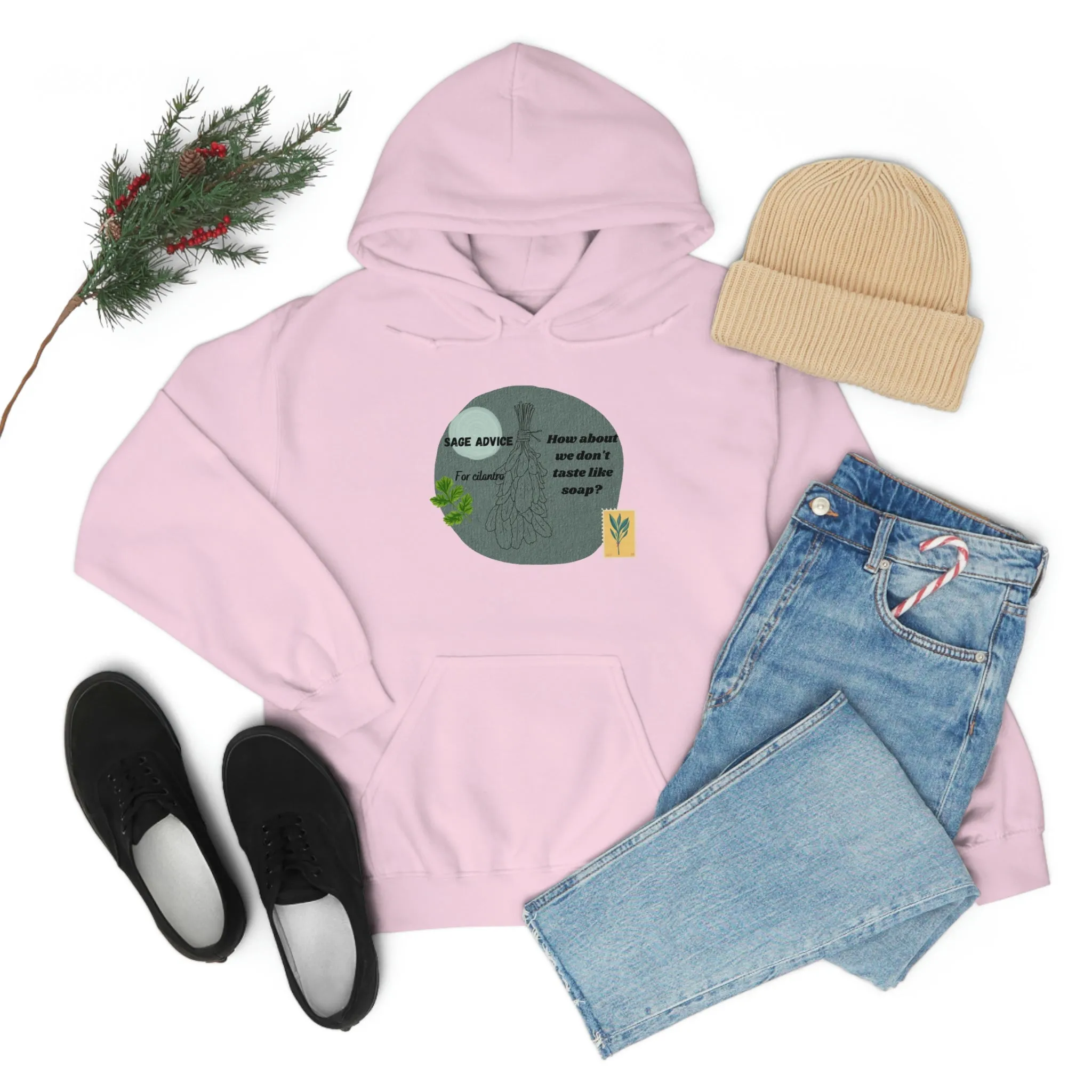 Sage Advice Soap Unisex Heavy Blend™ Hooded Sweatshirt