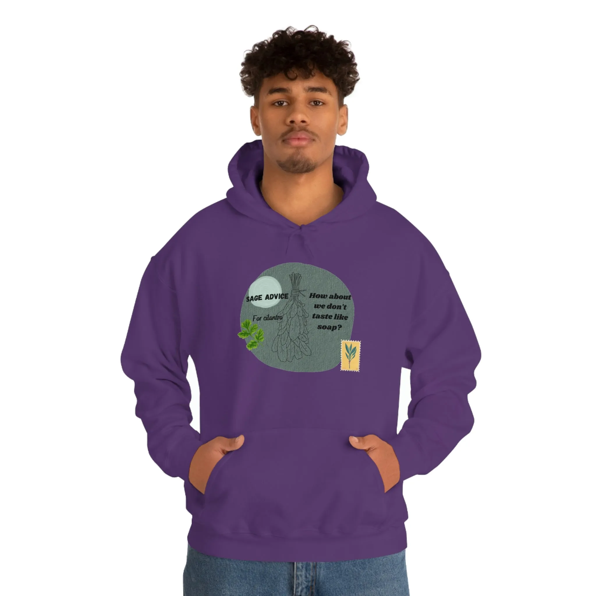 Sage Advice Soap Unisex Heavy Blend™ Hooded Sweatshirt