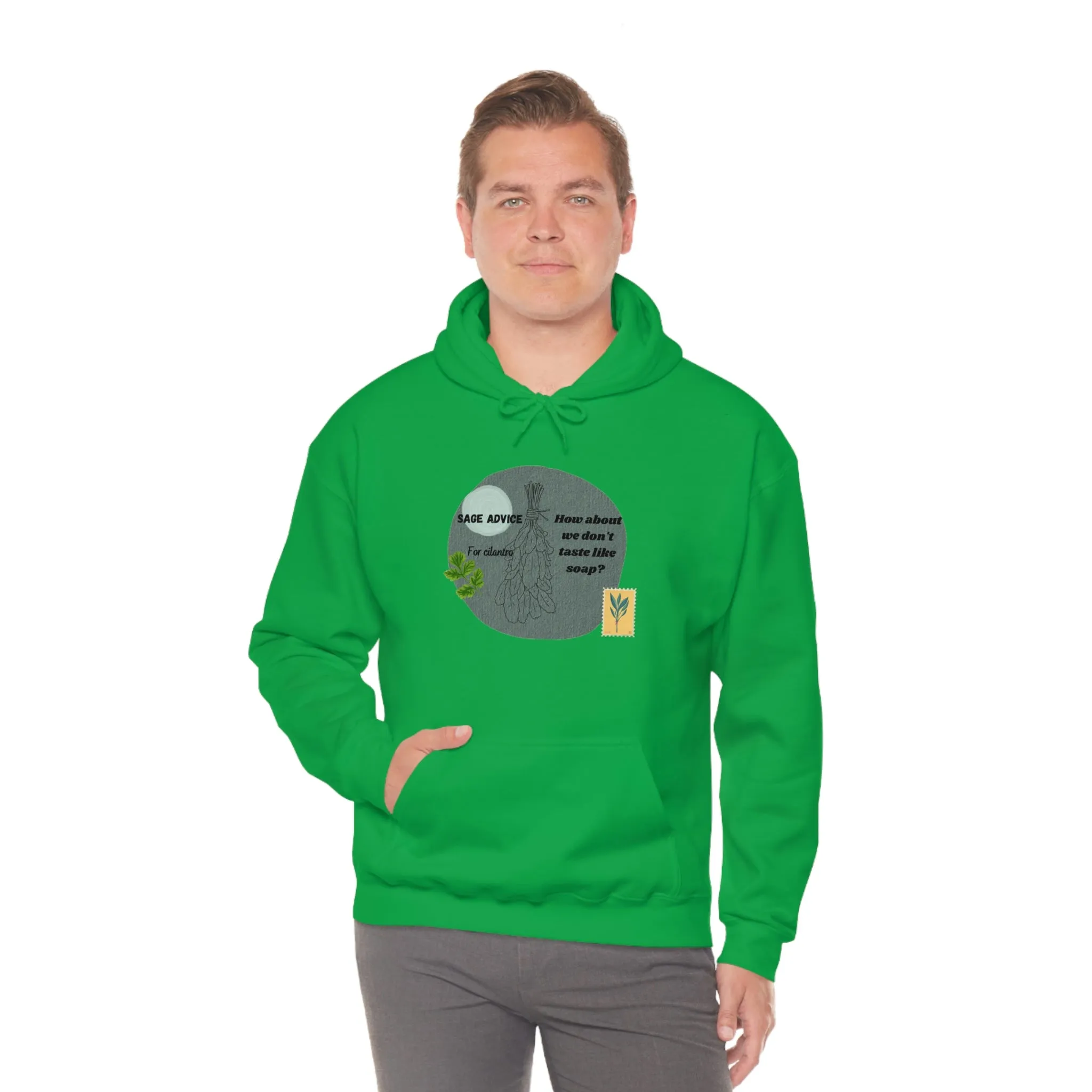 Sage Advice Soap Unisex Heavy Blend™ Hooded Sweatshirt