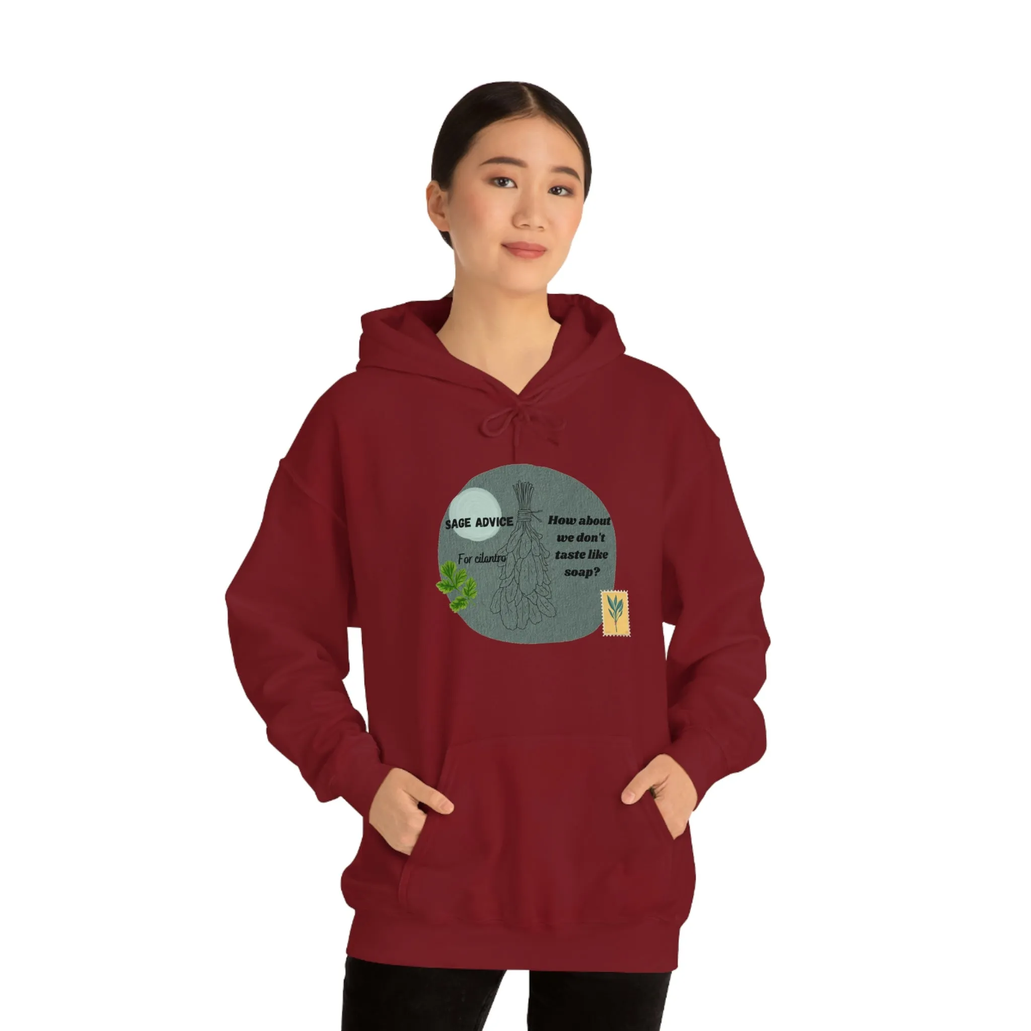 Sage Advice Soap Unisex Heavy Blend™ Hooded Sweatshirt