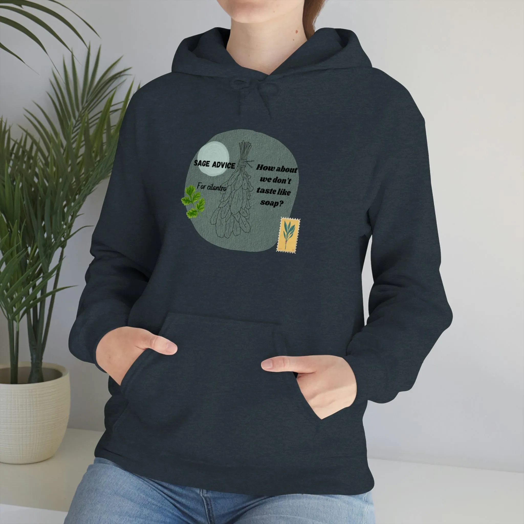 Sage Advice Soap Unisex Heavy Blend™ Hooded Sweatshirt