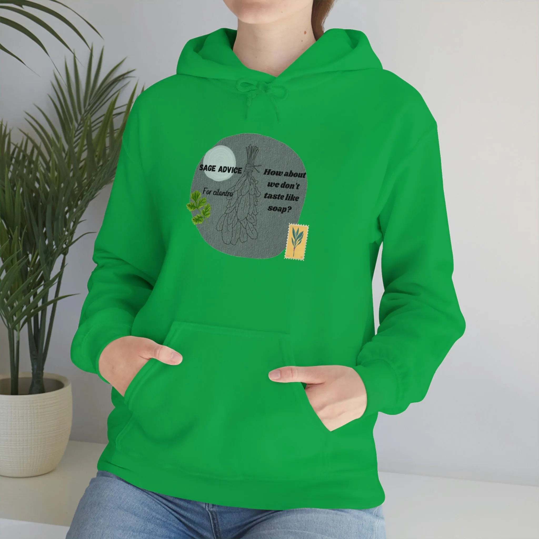 Sage Advice Soap Unisex Heavy Blend™ Hooded Sweatshirt
