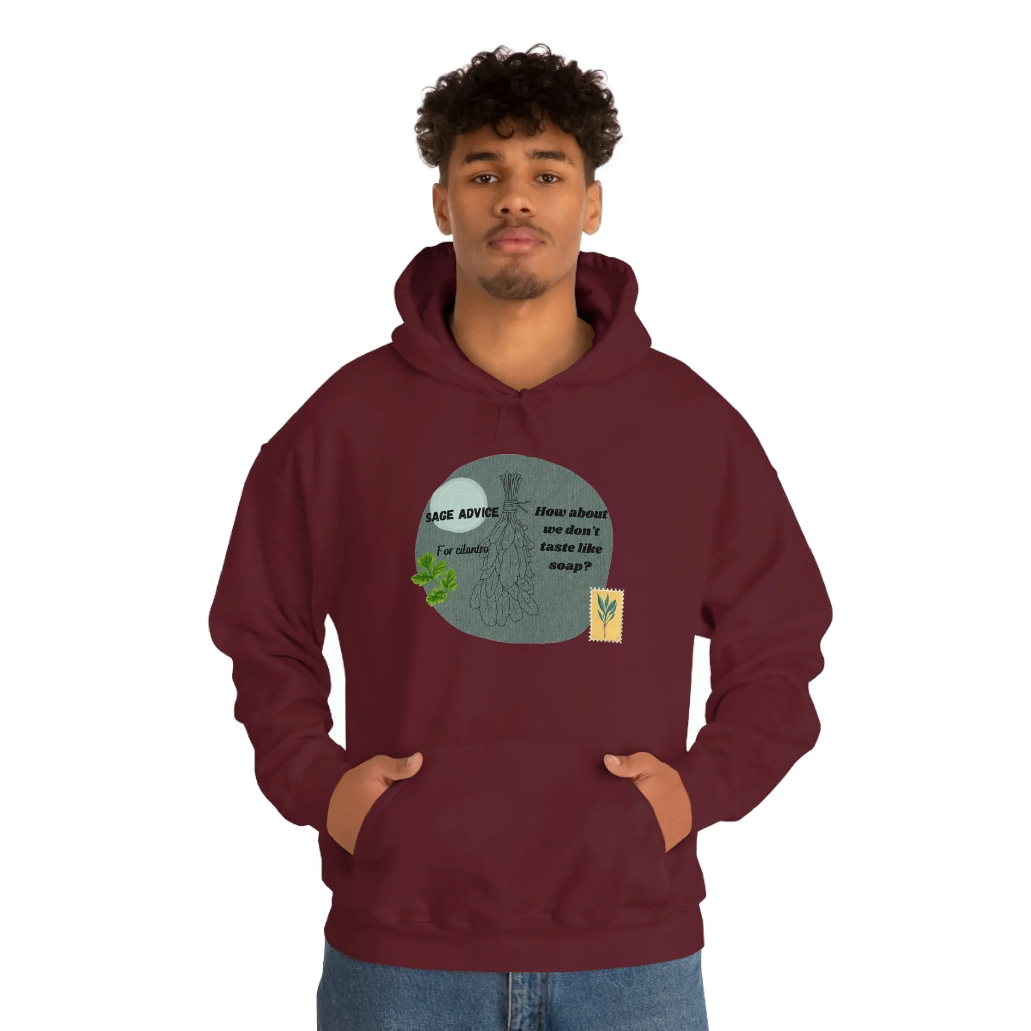 Sage Advice Soap Unisex Heavy Blend™ Hooded Sweatshirt