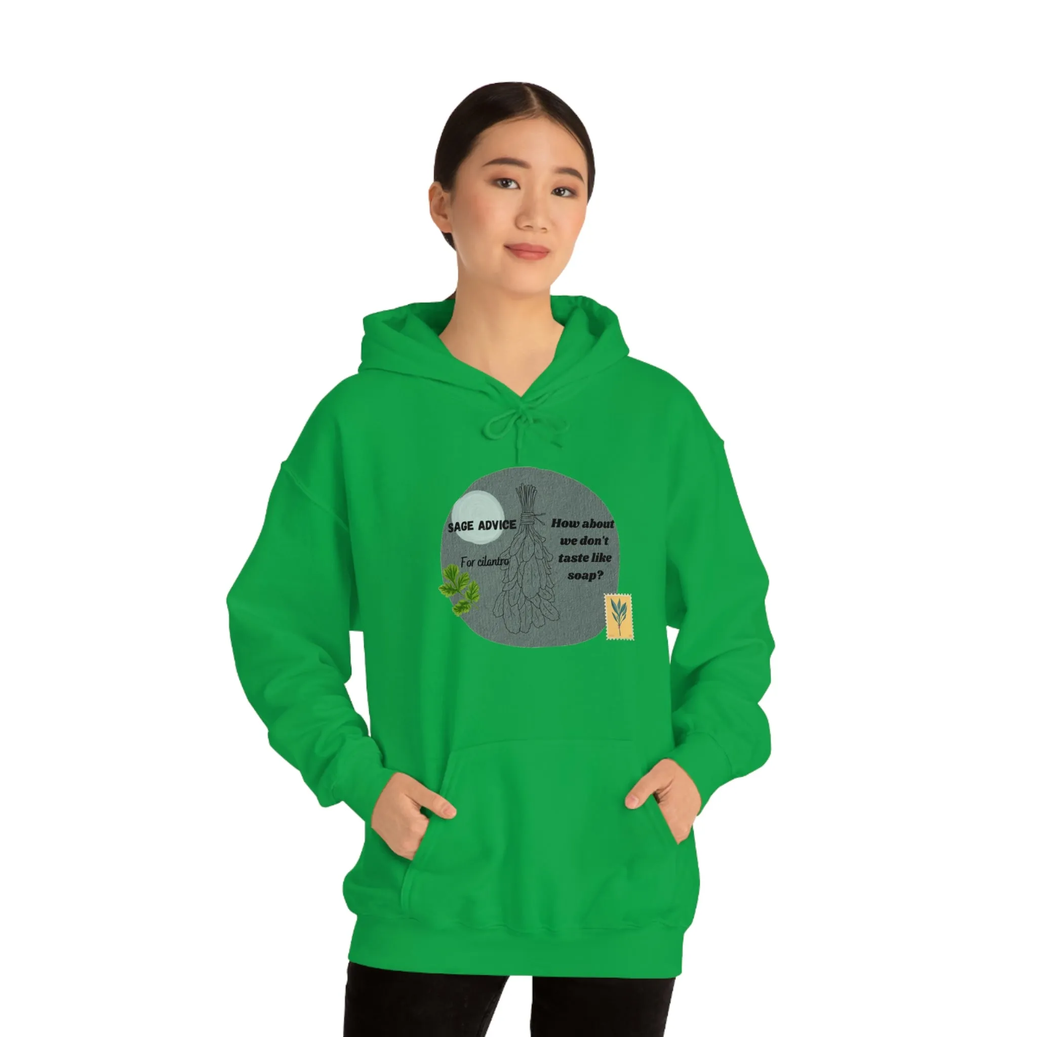 Sage Advice Soap Unisex Heavy Blend™ Hooded Sweatshirt