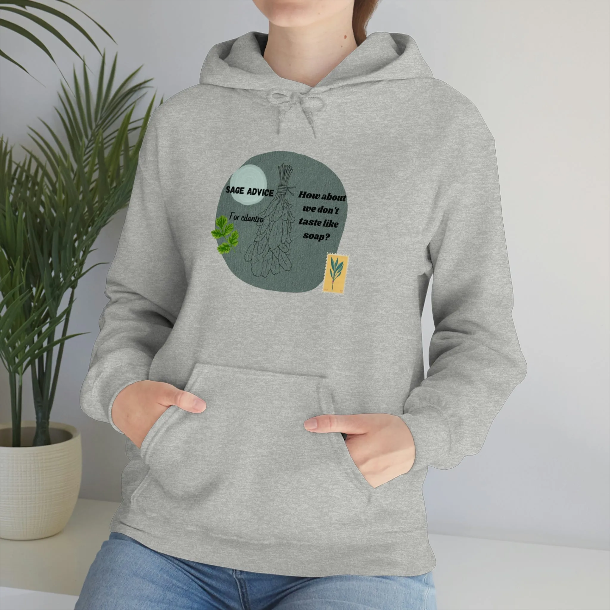 Sage Advice Soap Unisex Heavy Blend™ Hooded Sweatshirt