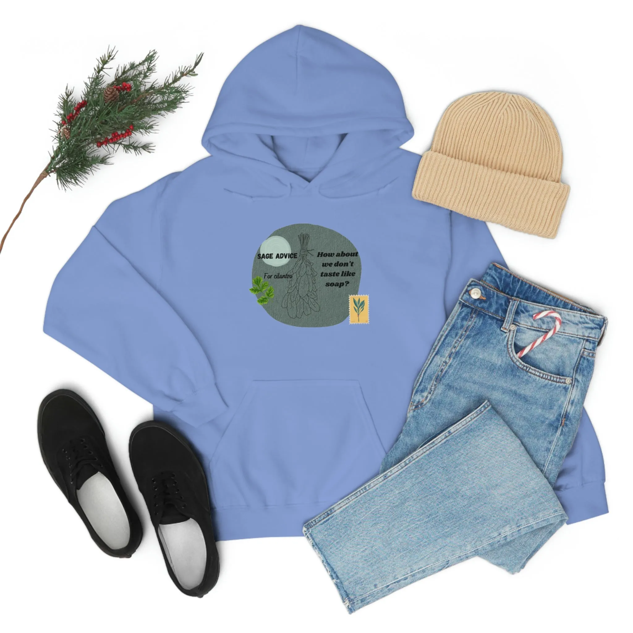 Sage Advice Soap Unisex Heavy Blend™ Hooded Sweatshirt