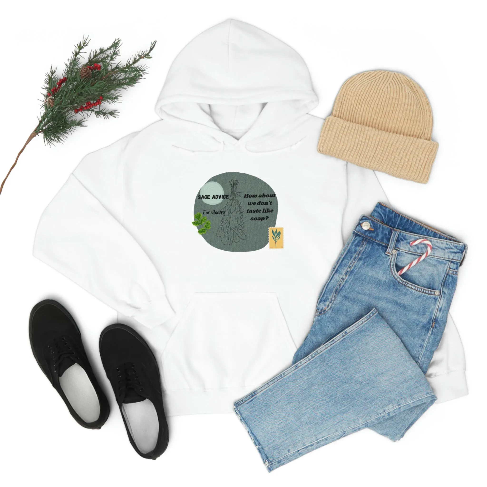 Sage Advice Soap Unisex Heavy Blend™ Hooded Sweatshirt
