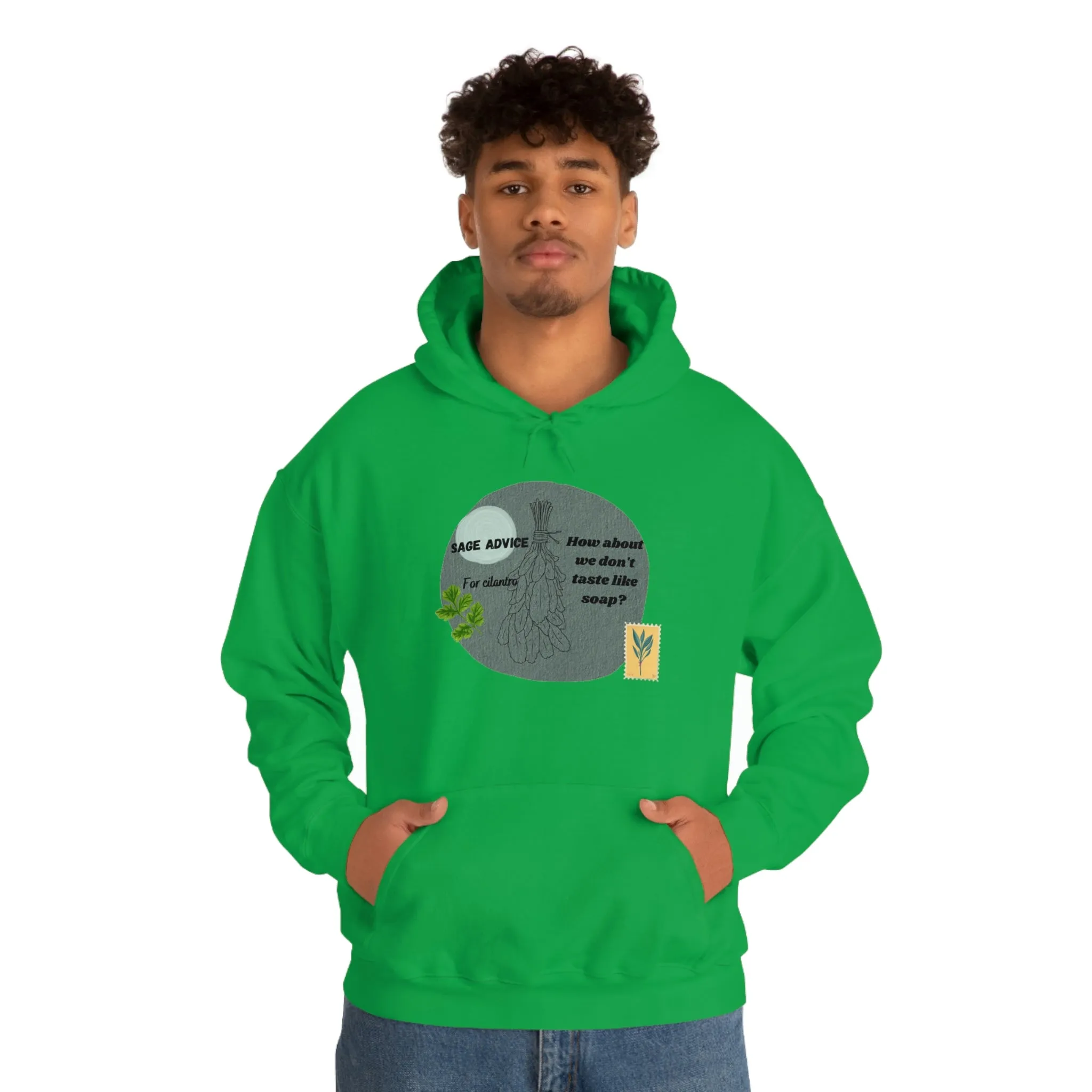 Sage Advice Soap Unisex Heavy Blend™ Hooded Sweatshirt
