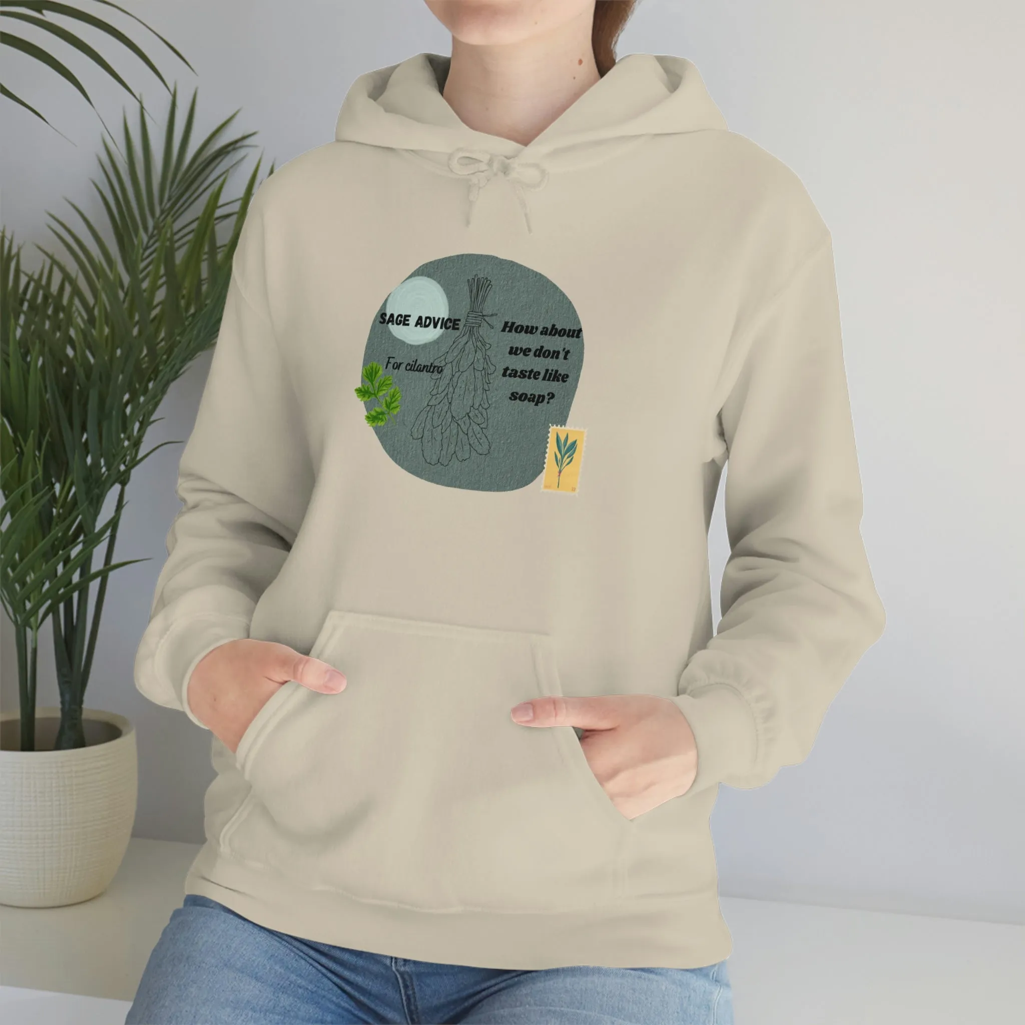 Sage Advice Soap Unisex Heavy Blend™ Hooded Sweatshirt