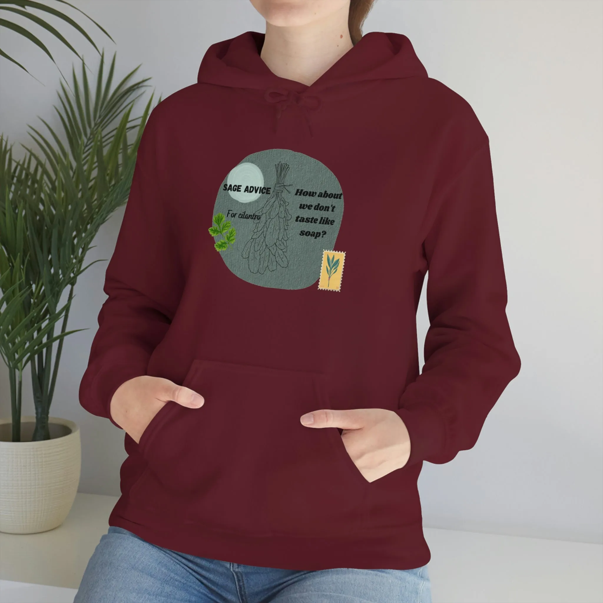 Sage Advice Soap Unisex Heavy Blend™ Hooded Sweatshirt