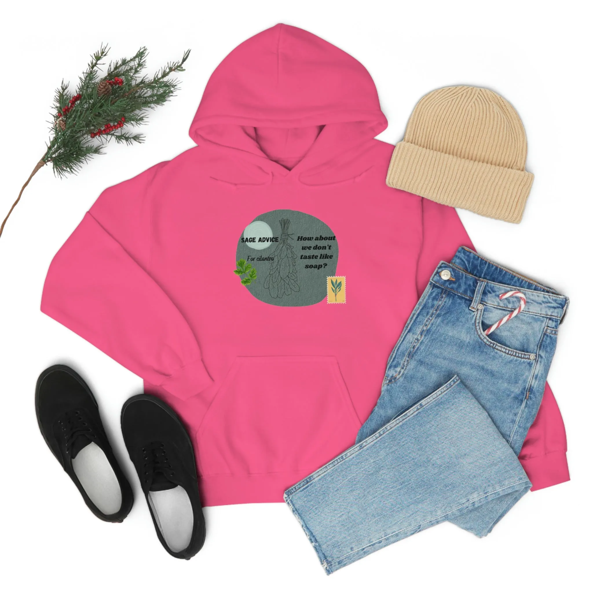 Sage Advice Soap Unisex Heavy Blend™ Hooded Sweatshirt