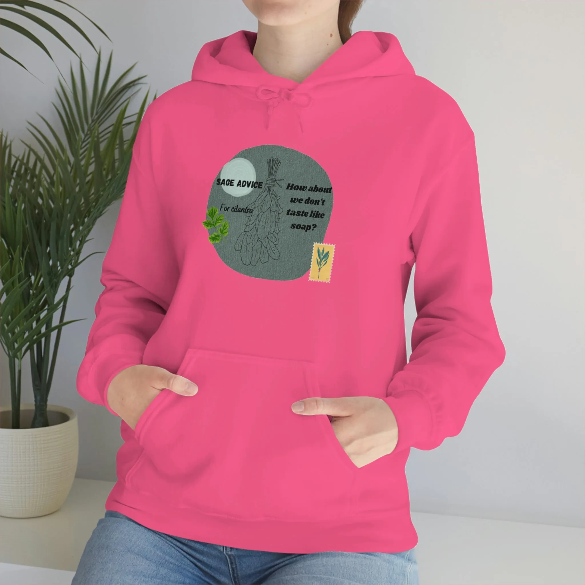 Sage Advice Soap Unisex Heavy Blend™ Hooded Sweatshirt