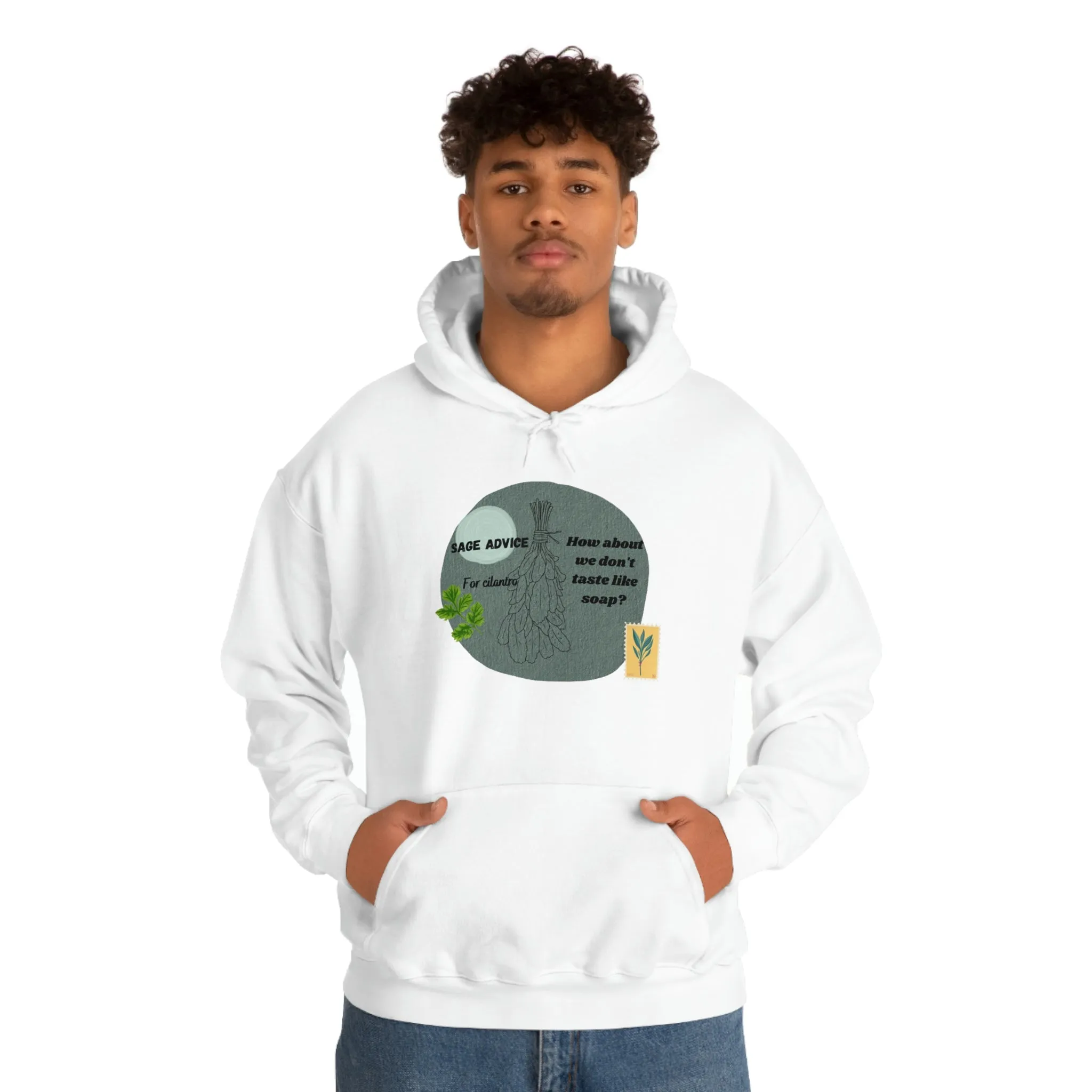 Sage Advice Soap Unisex Heavy Blend™ Hooded Sweatshirt