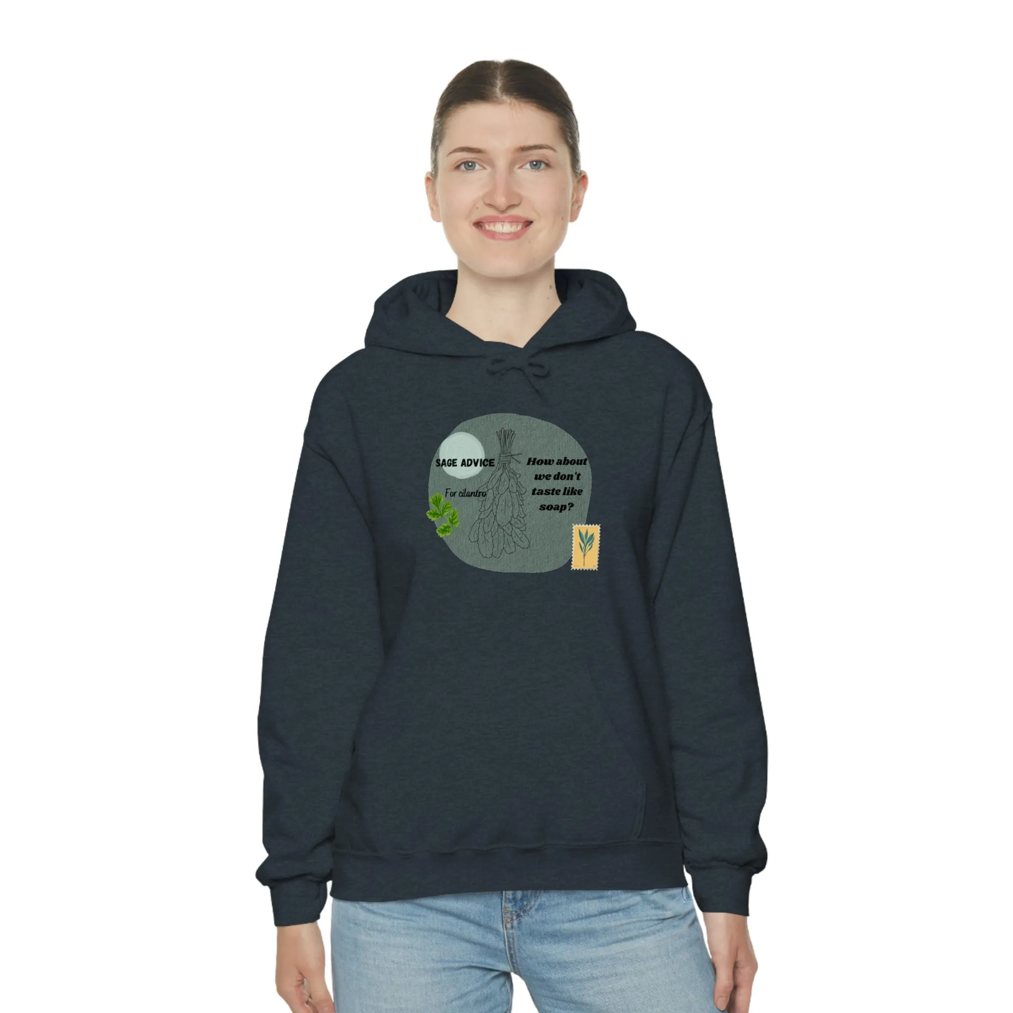 Sage Advice Soap Unisex Heavy Blend™ Hooded Sweatshirt