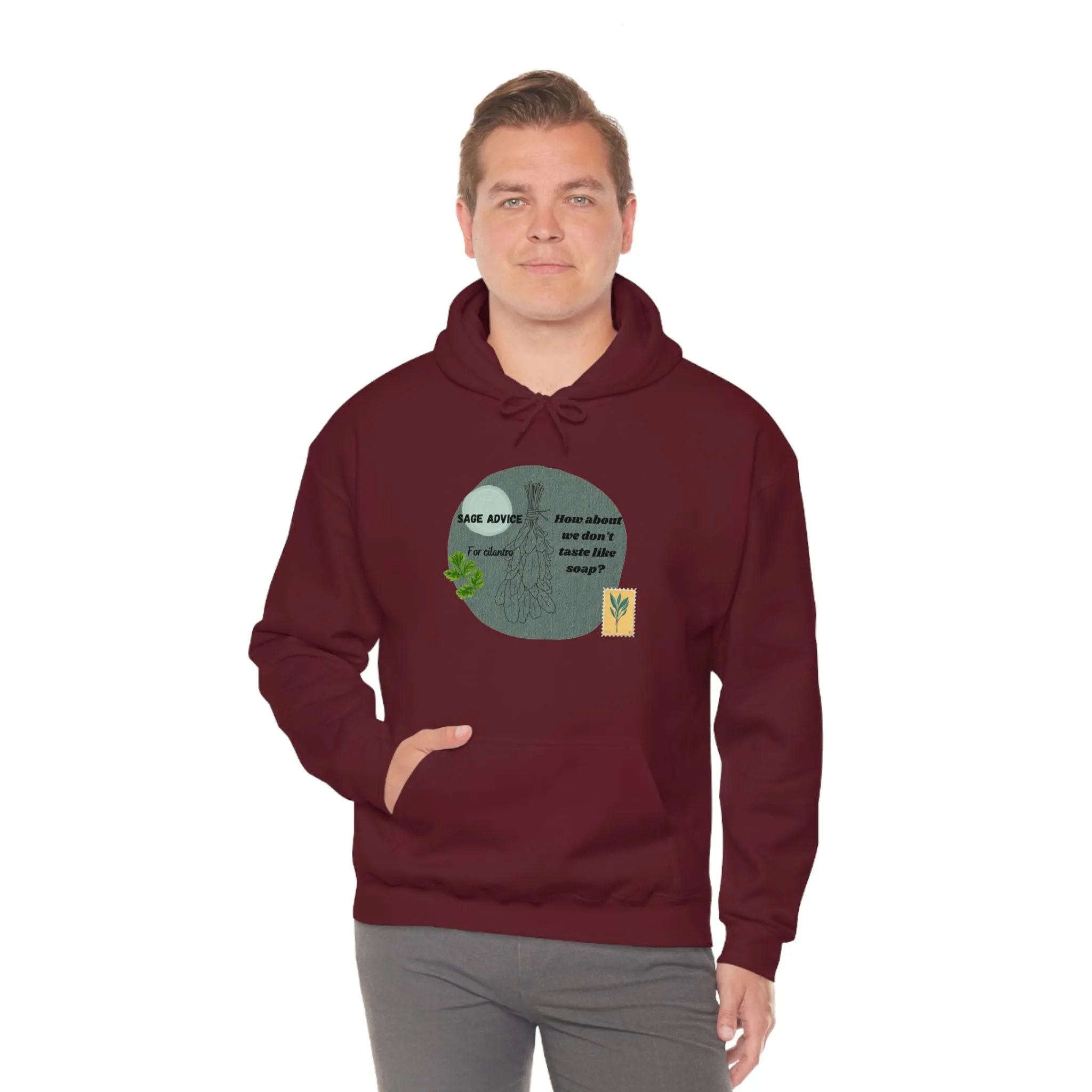 Sage Advice Soap Unisex Heavy Blend™ Hooded Sweatshirt