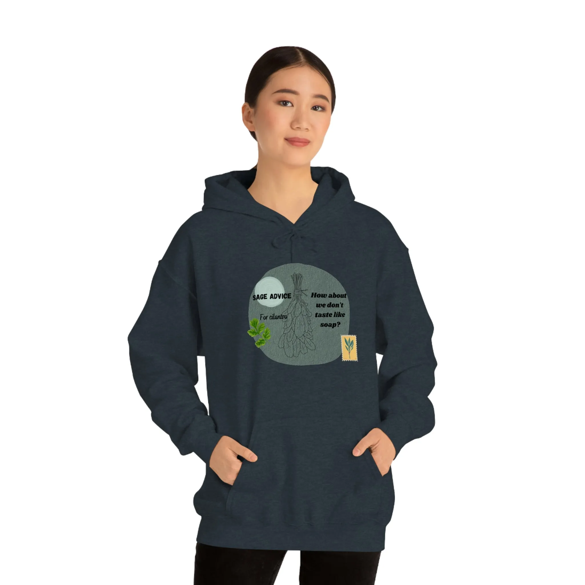 Sage Advice Soap Unisex Heavy Blend™ Hooded Sweatshirt