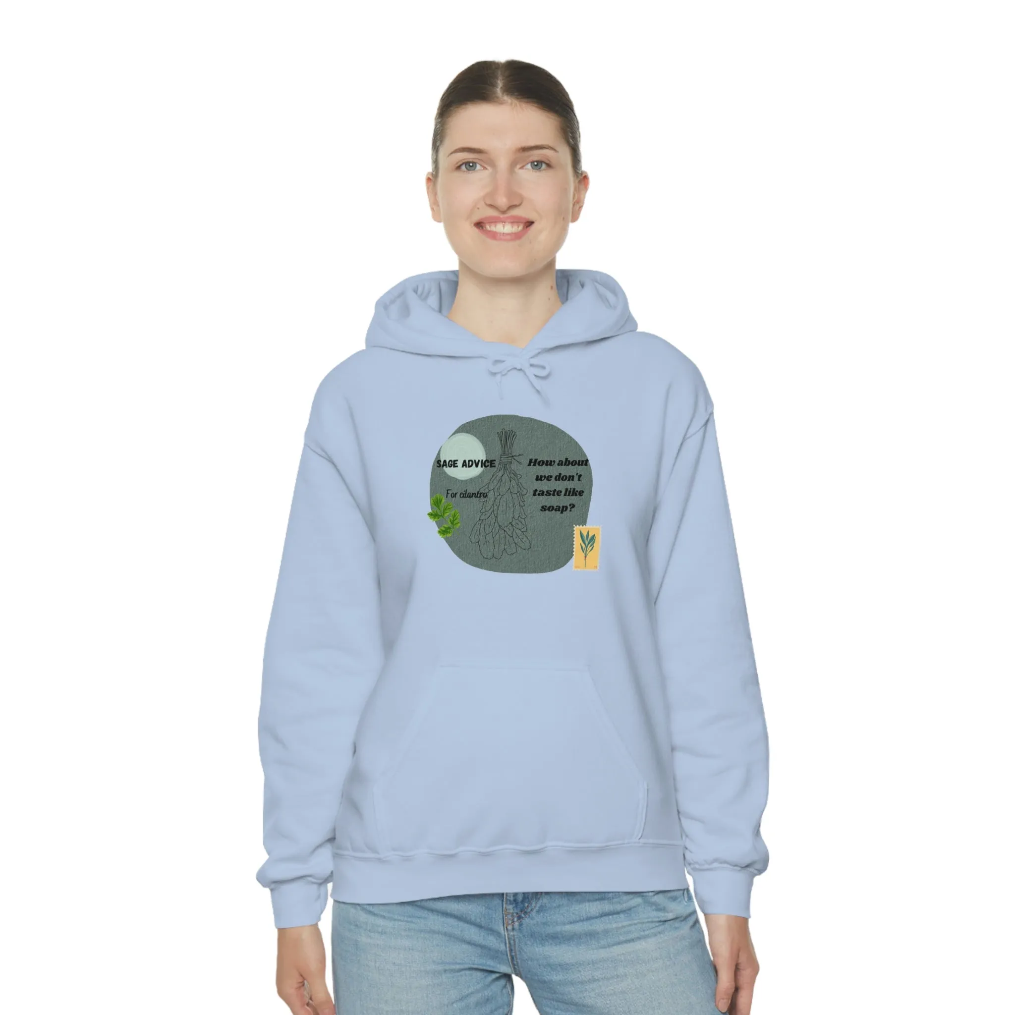 Sage Advice Soap Unisex Heavy Blend™ Hooded Sweatshirt