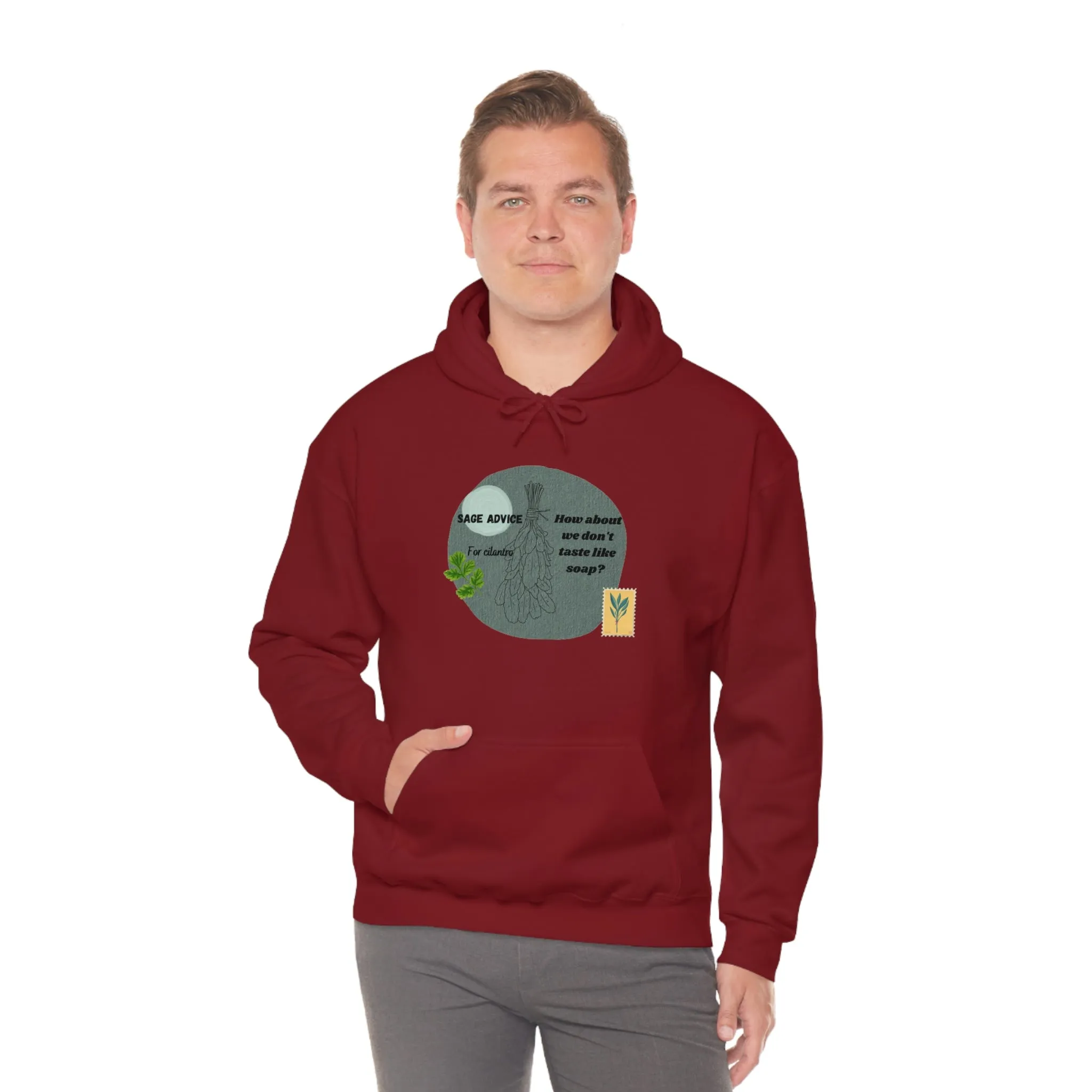 Sage Advice Soap Unisex Heavy Blend™ Hooded Sweatshirt