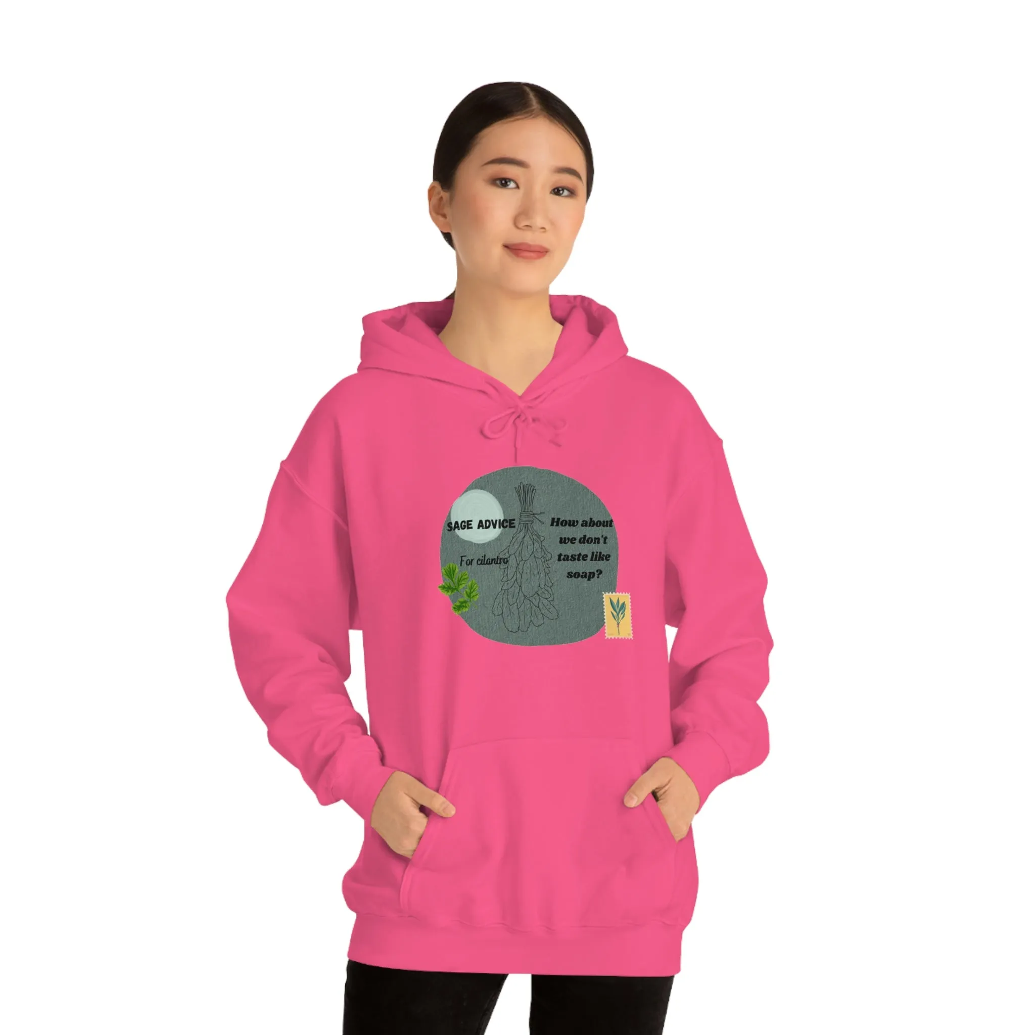 Sage Advice Soap Unisex Heavy Blend™ Hooded Sweatshirt