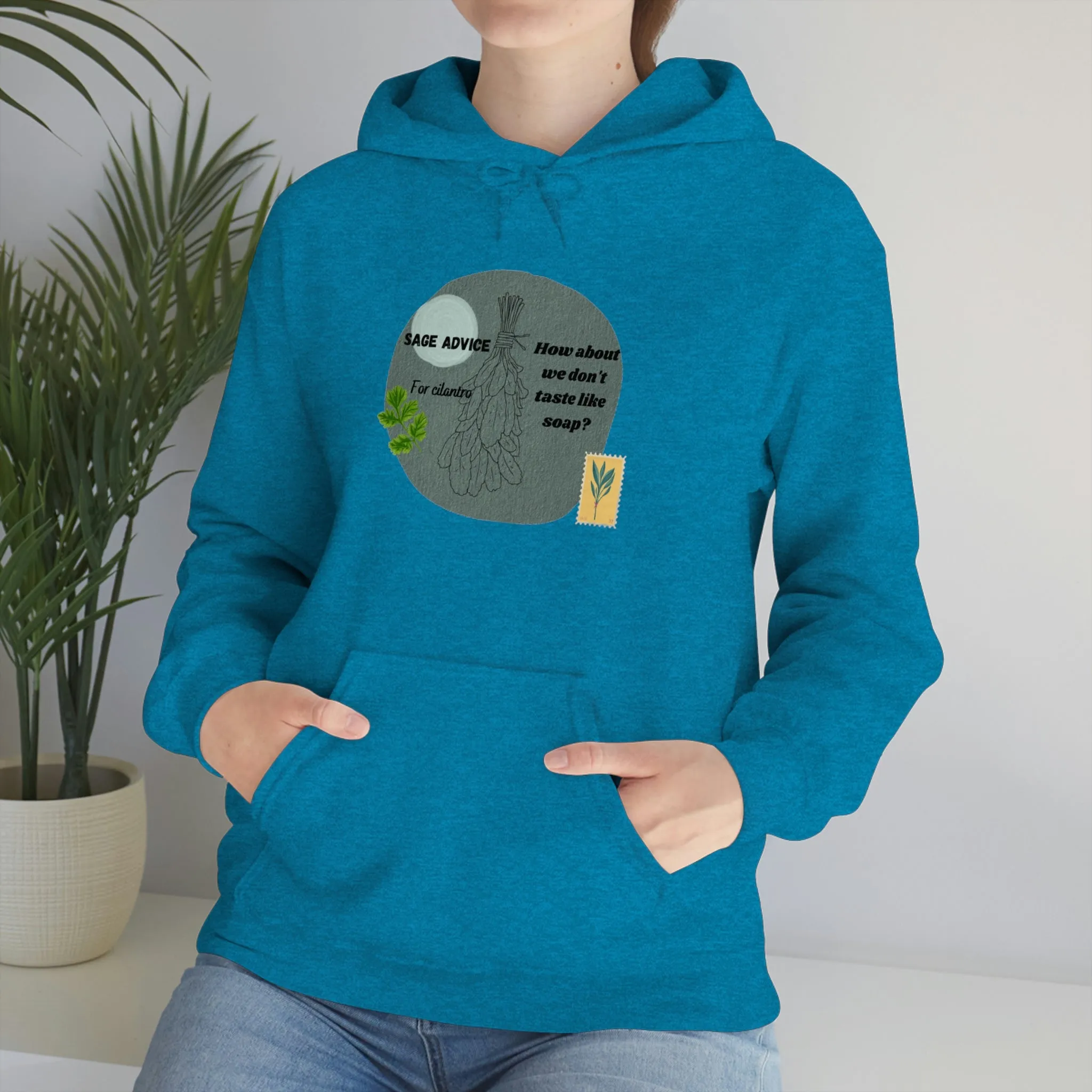 Sage Advice Soap Unisex Heavy Blend™ Hooded Sweatshirt