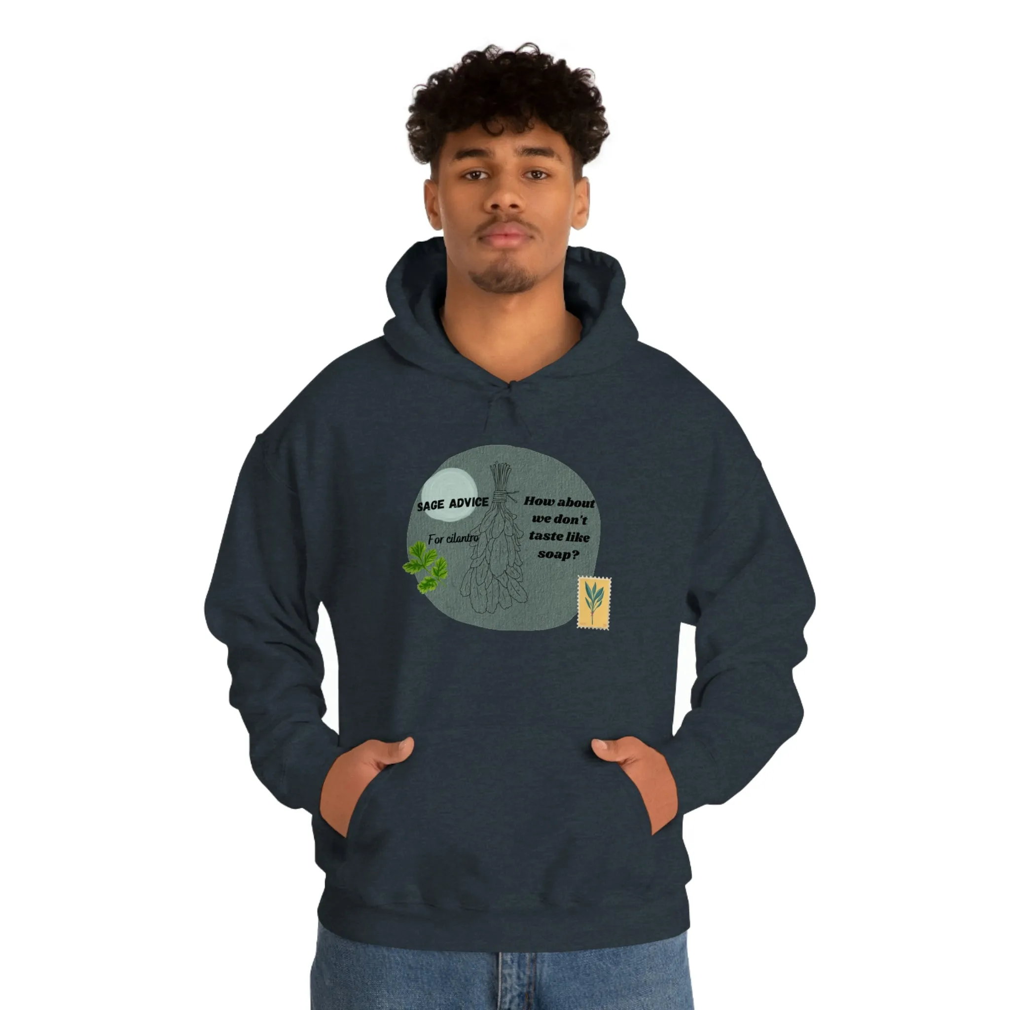 Sage Advice Soap Unisex Heavy Blend™ Hooded Sweatshirt
