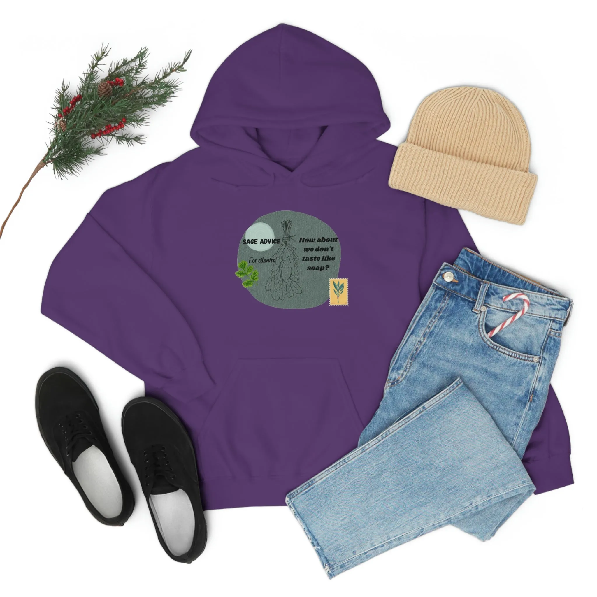 Sage Advice Soap Unisex Heavy Blend™ Hooded Sweatshirt