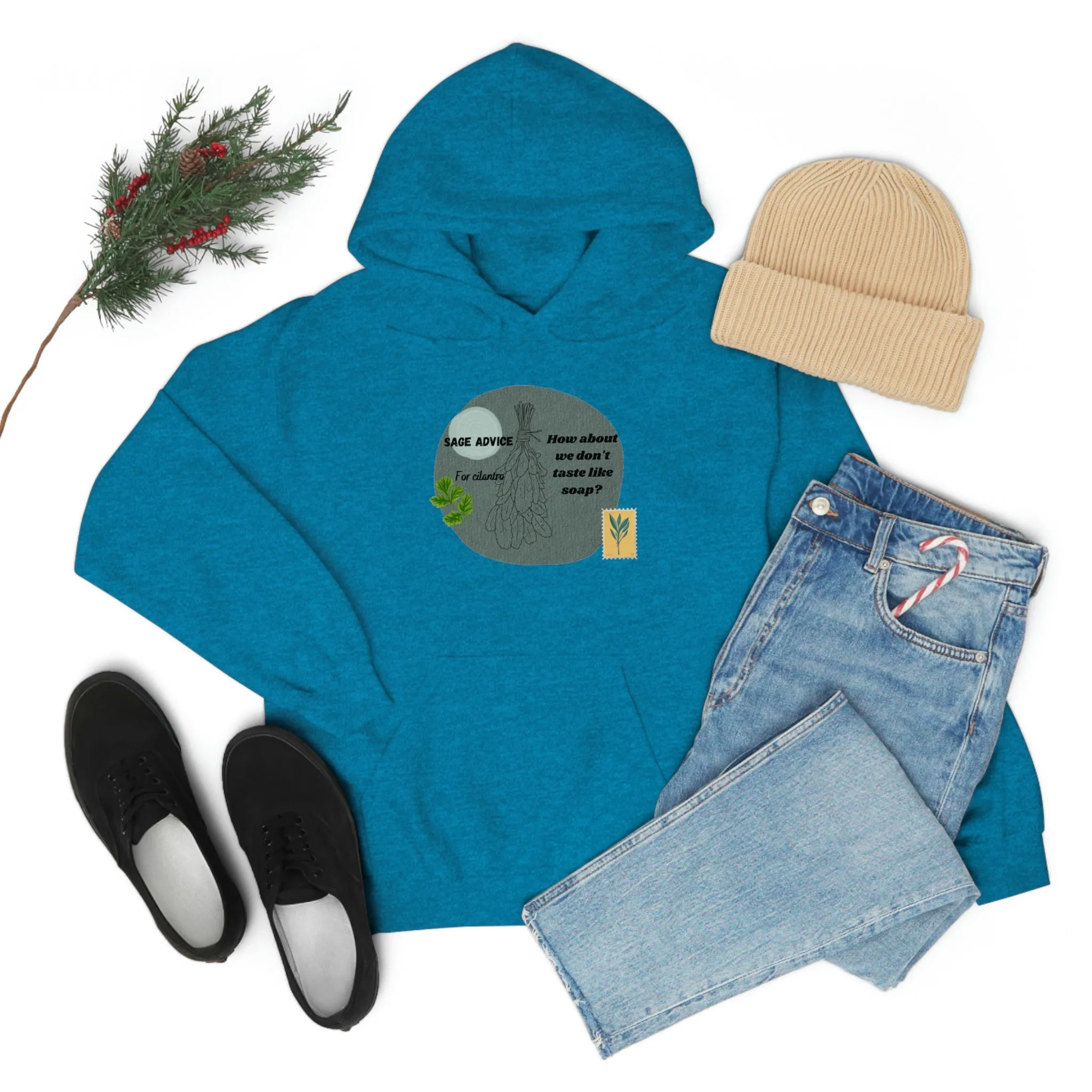 Sage Advice Soap Unisex Heavy Blend™ Hooded Sweatshirt