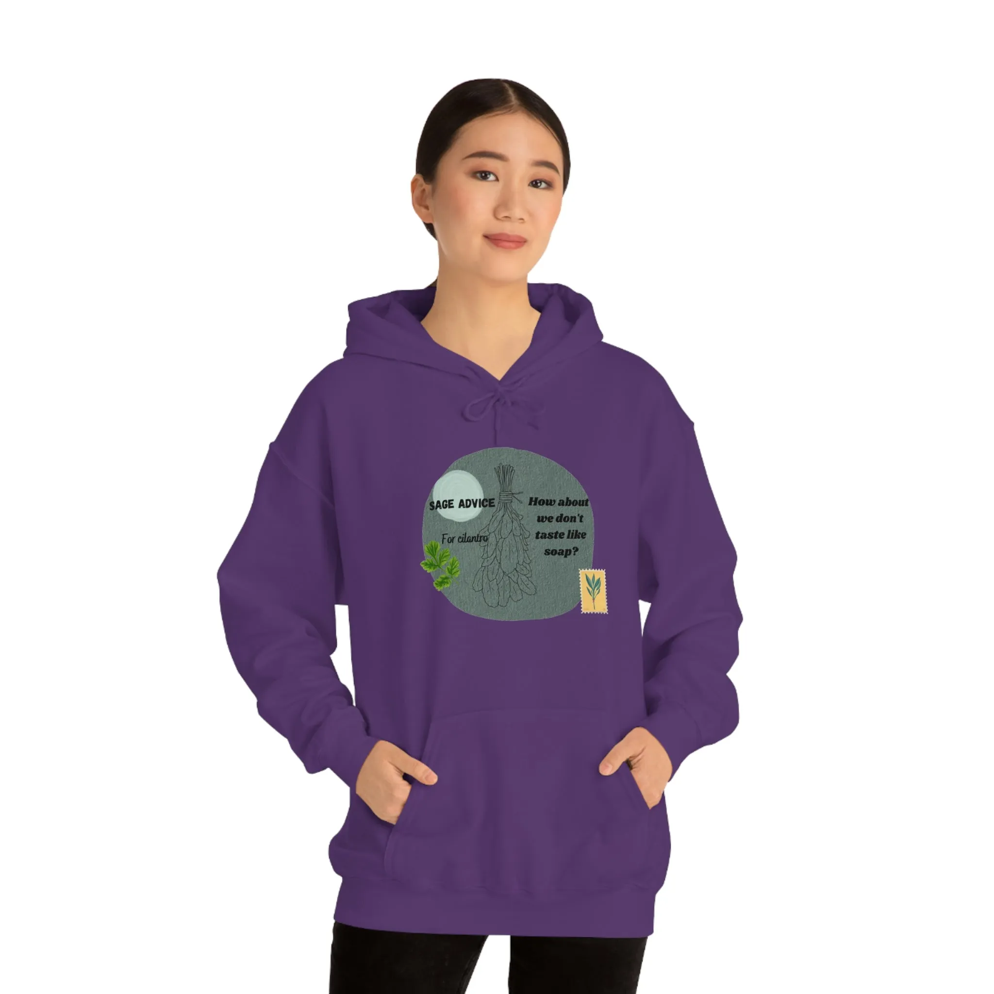 Sage Advice Soap Unisex Heavy Blend™ Hooded Sweatshirt