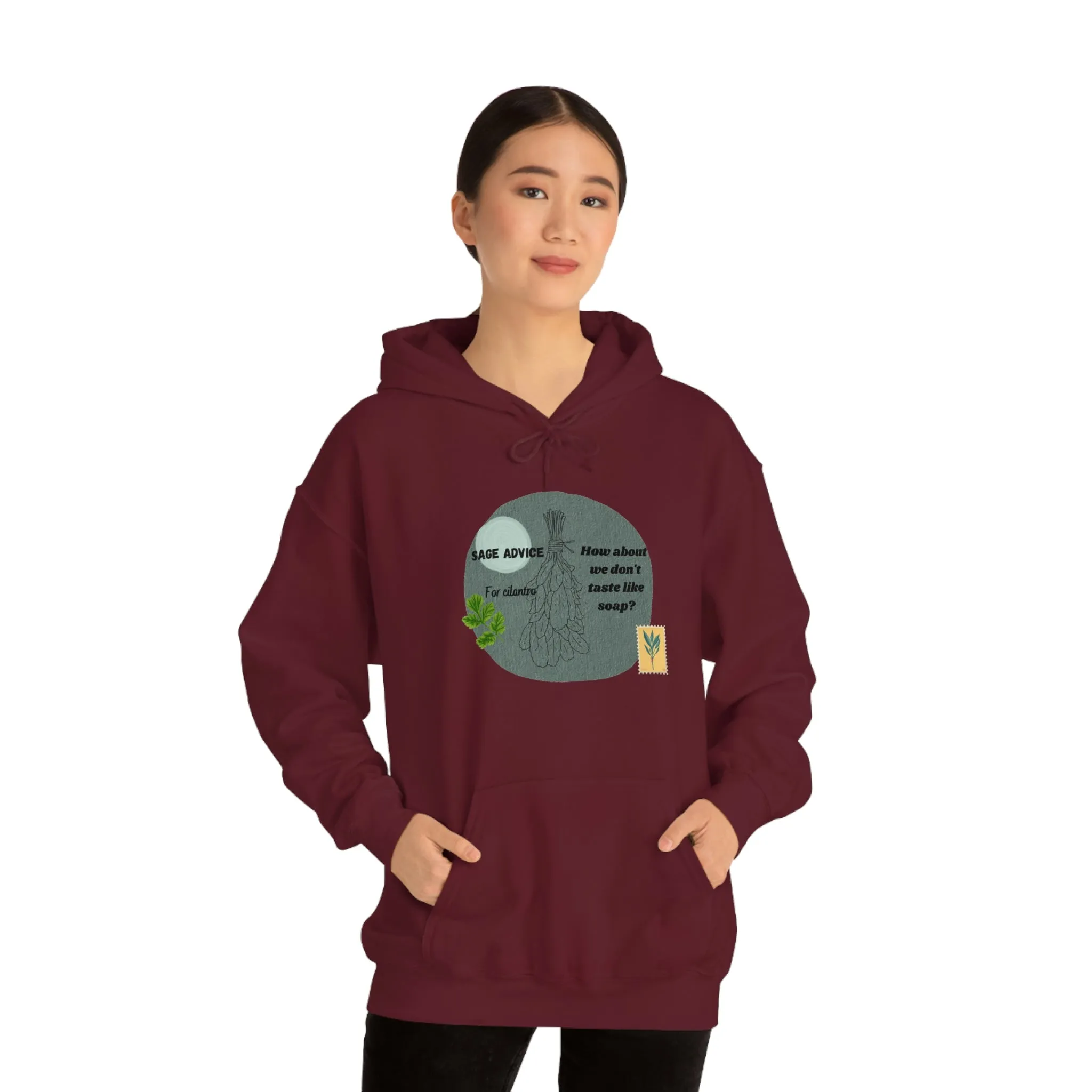 Sage Advice Soap Unisex Heavy Blend™ Hooded Sweatshirt