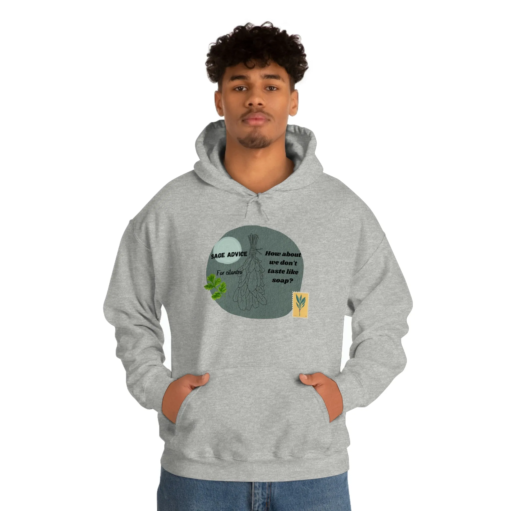 Sage Advice Soap Unisex Heavy Blend™ Hooded Sweatshirt