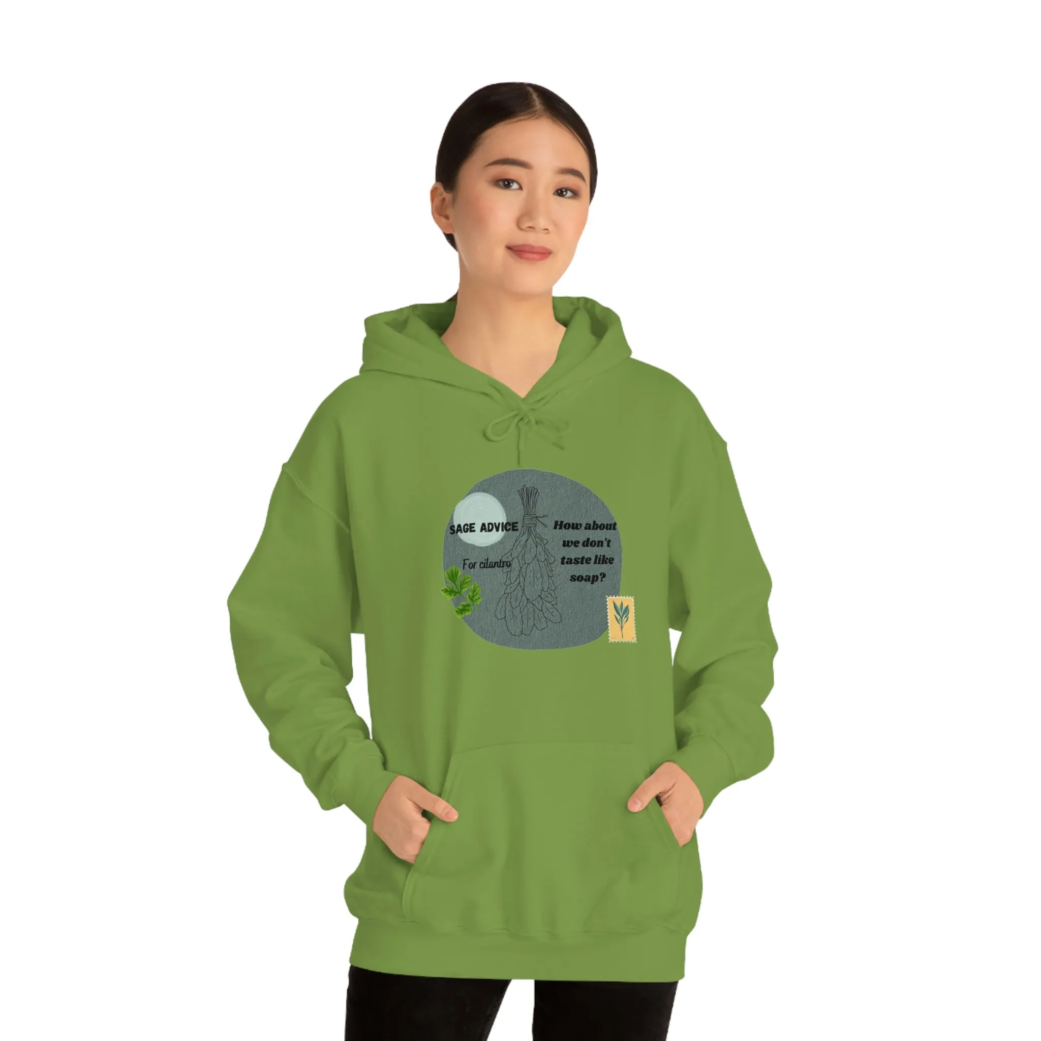 Sage Advice Soap Unisex Heavy Blend™ Hooded Sweatshirt