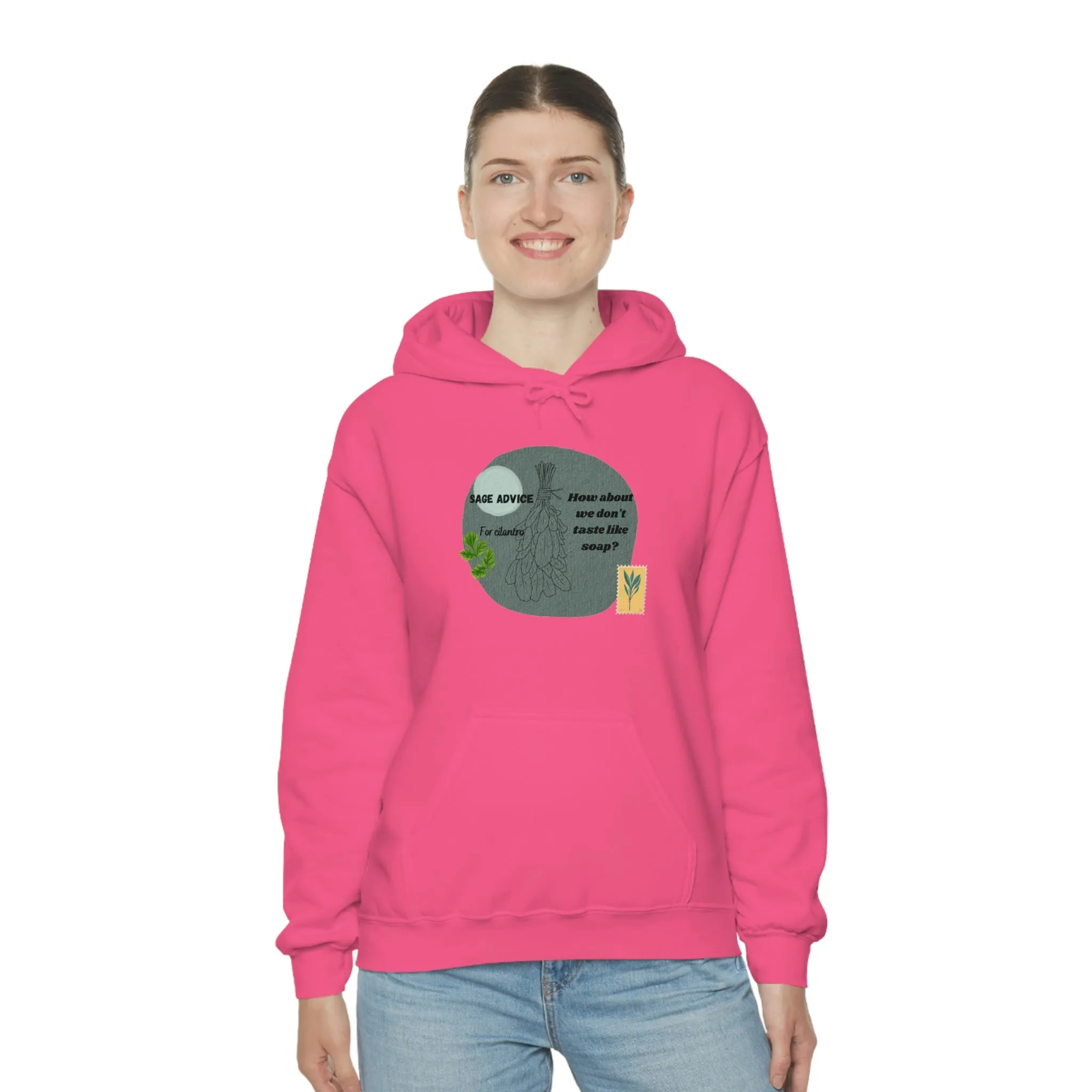 Sage Advice Soap Unisex Heavy Blend™ Hooded Sweatshirt