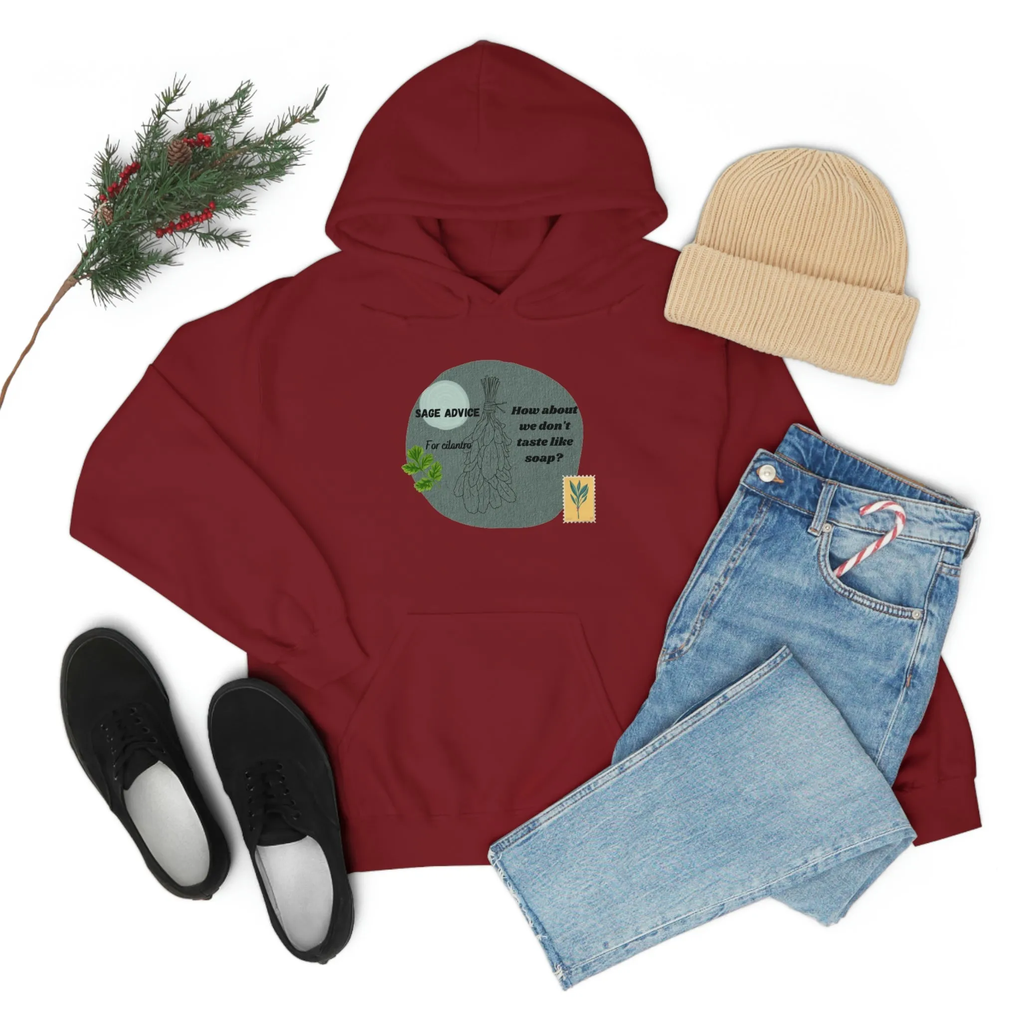 Sage Advice Soap Unisex Heavy Blend™ Hooded Sweatshirt