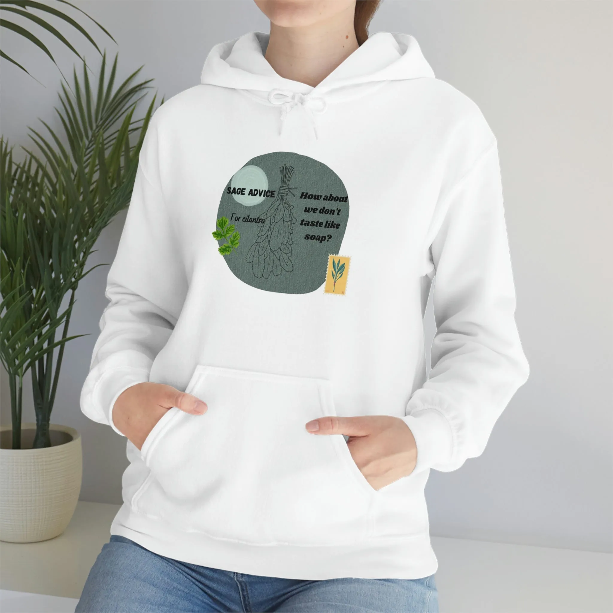 Sage Advice Soap Unisex Heavy Blend™ Hooded Sweatshirt
